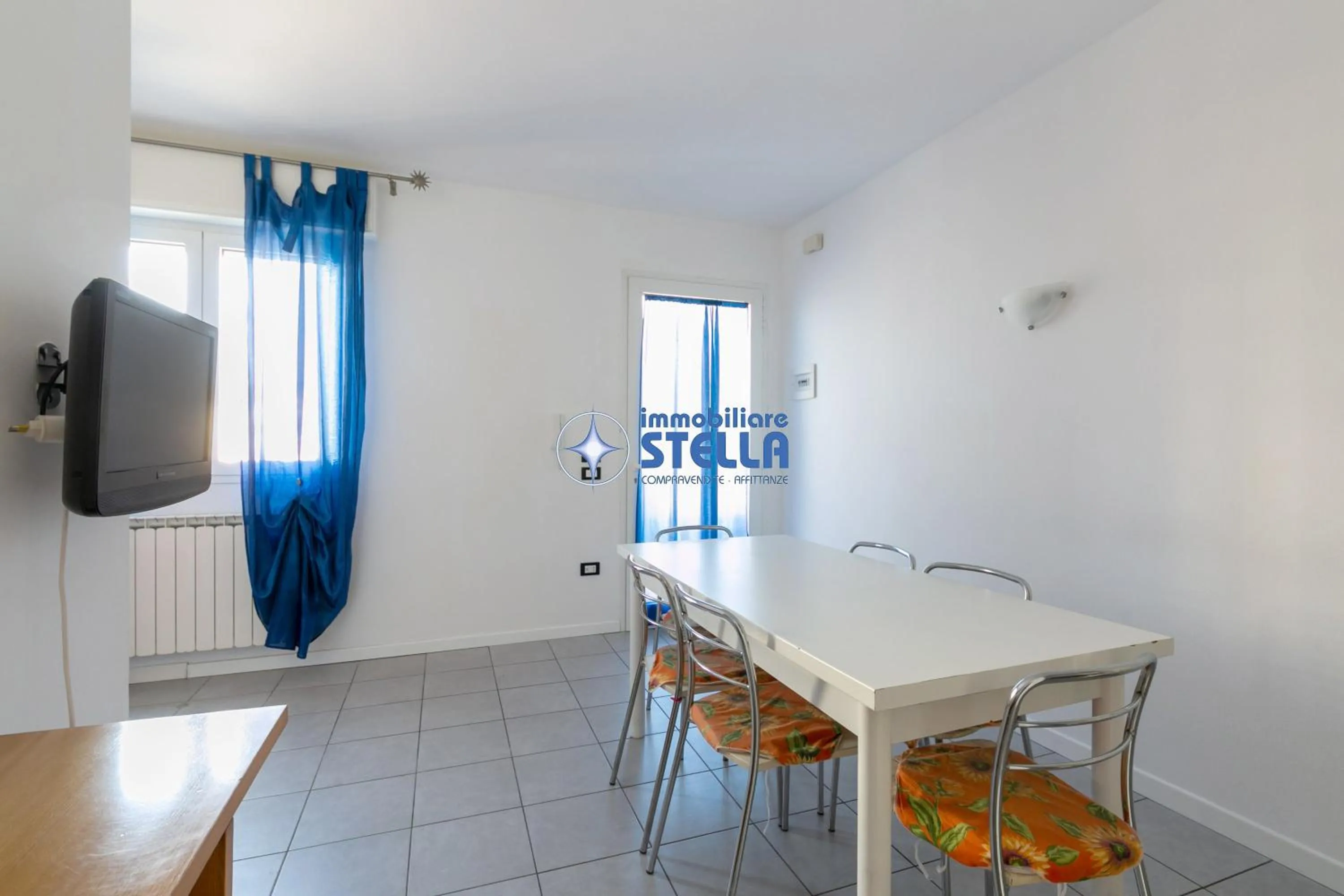 Dining area in Condominio Milan