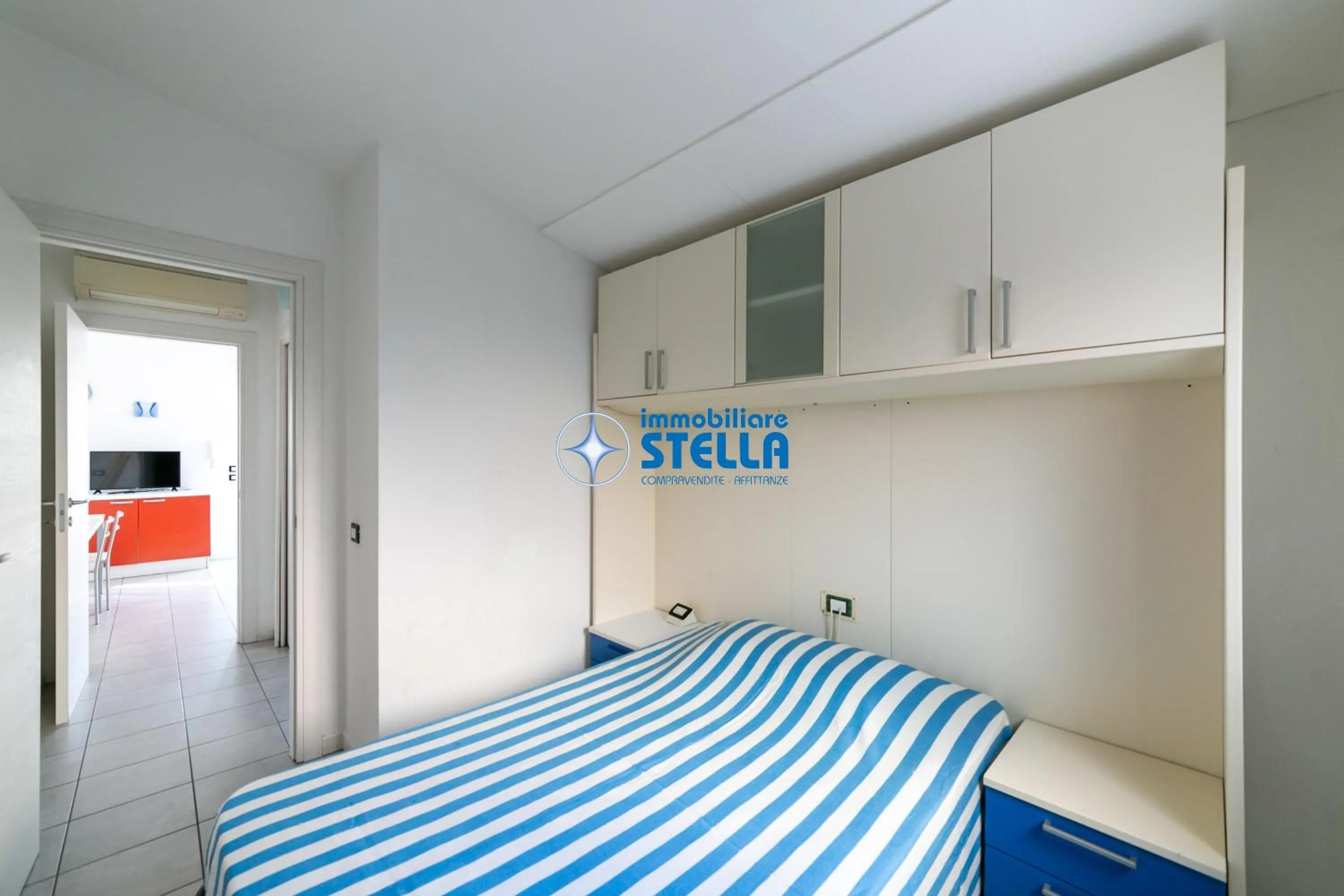 Bed in Condominio Milan