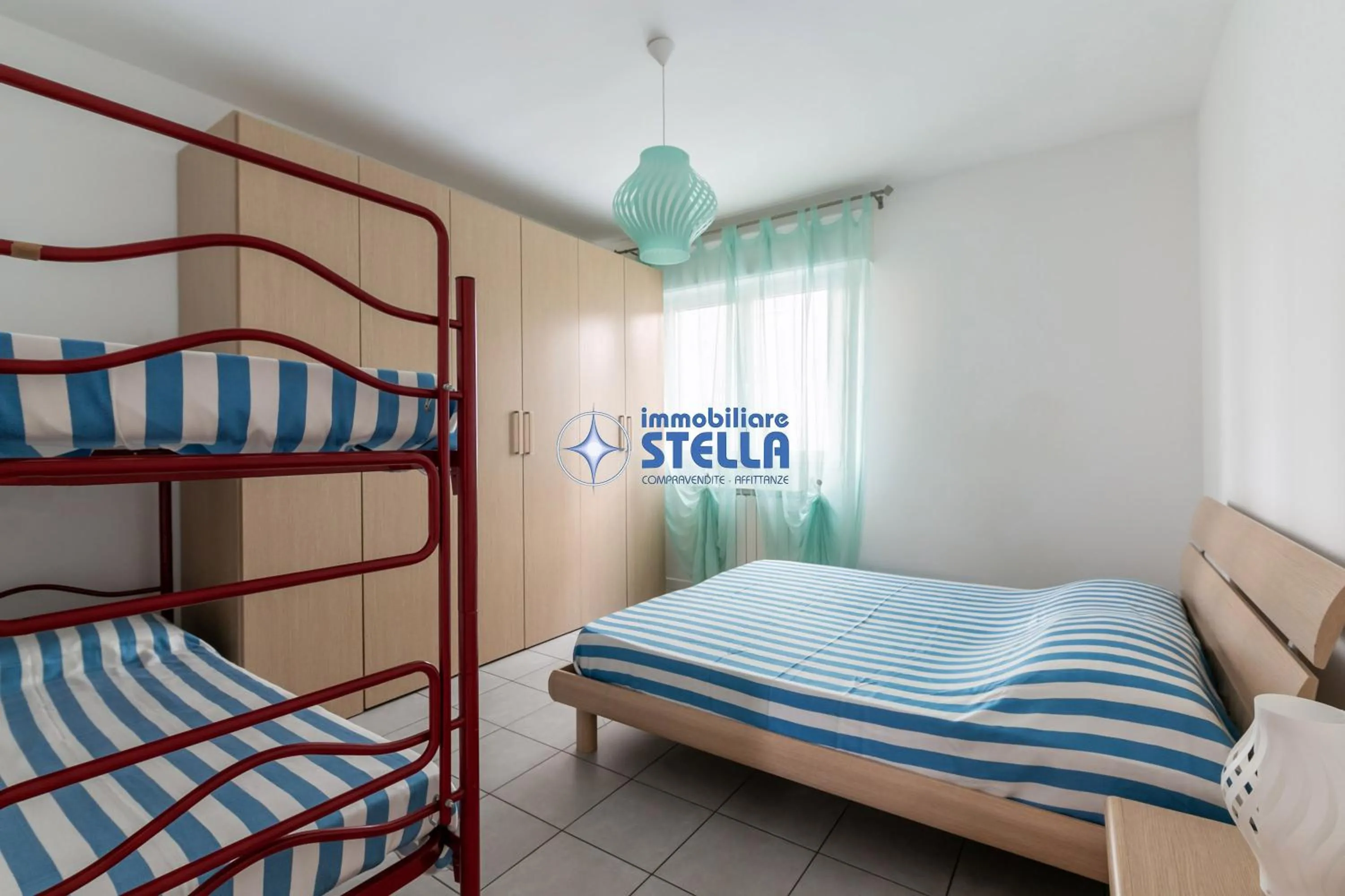 Bedroom, Bed in Condominio Milan
