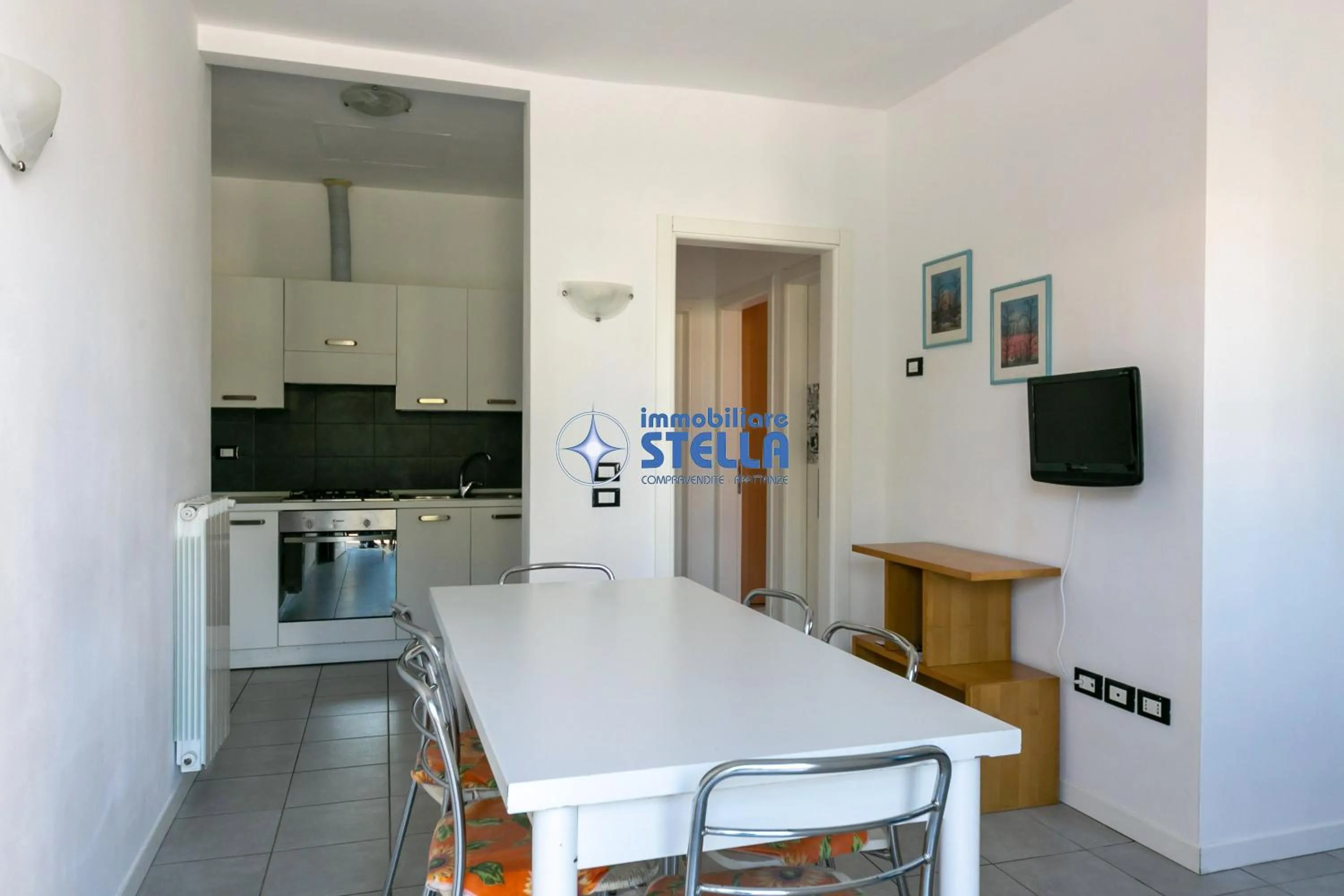 TV and multimedia in Condominio Milan