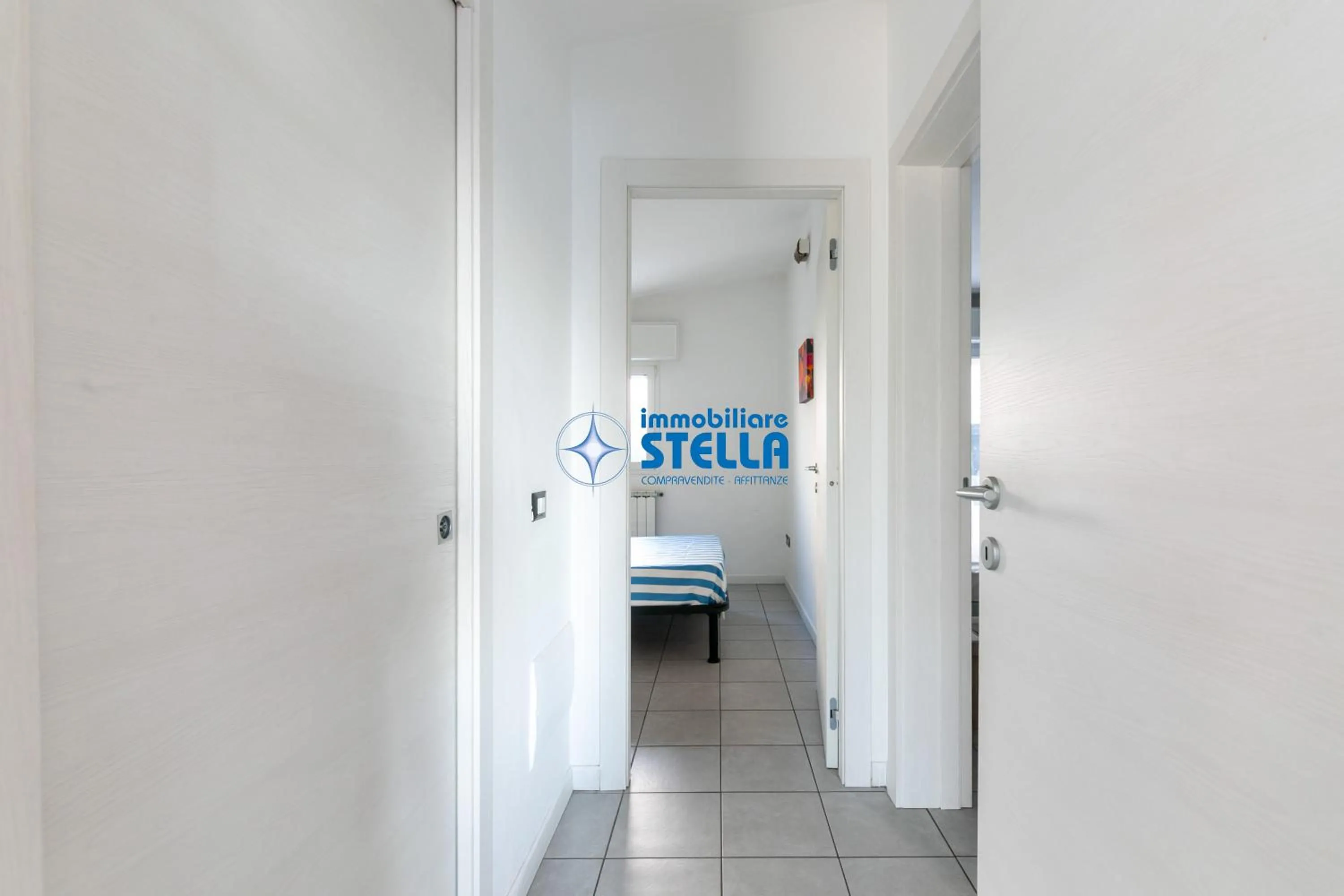 Bed in Condominio Milan
