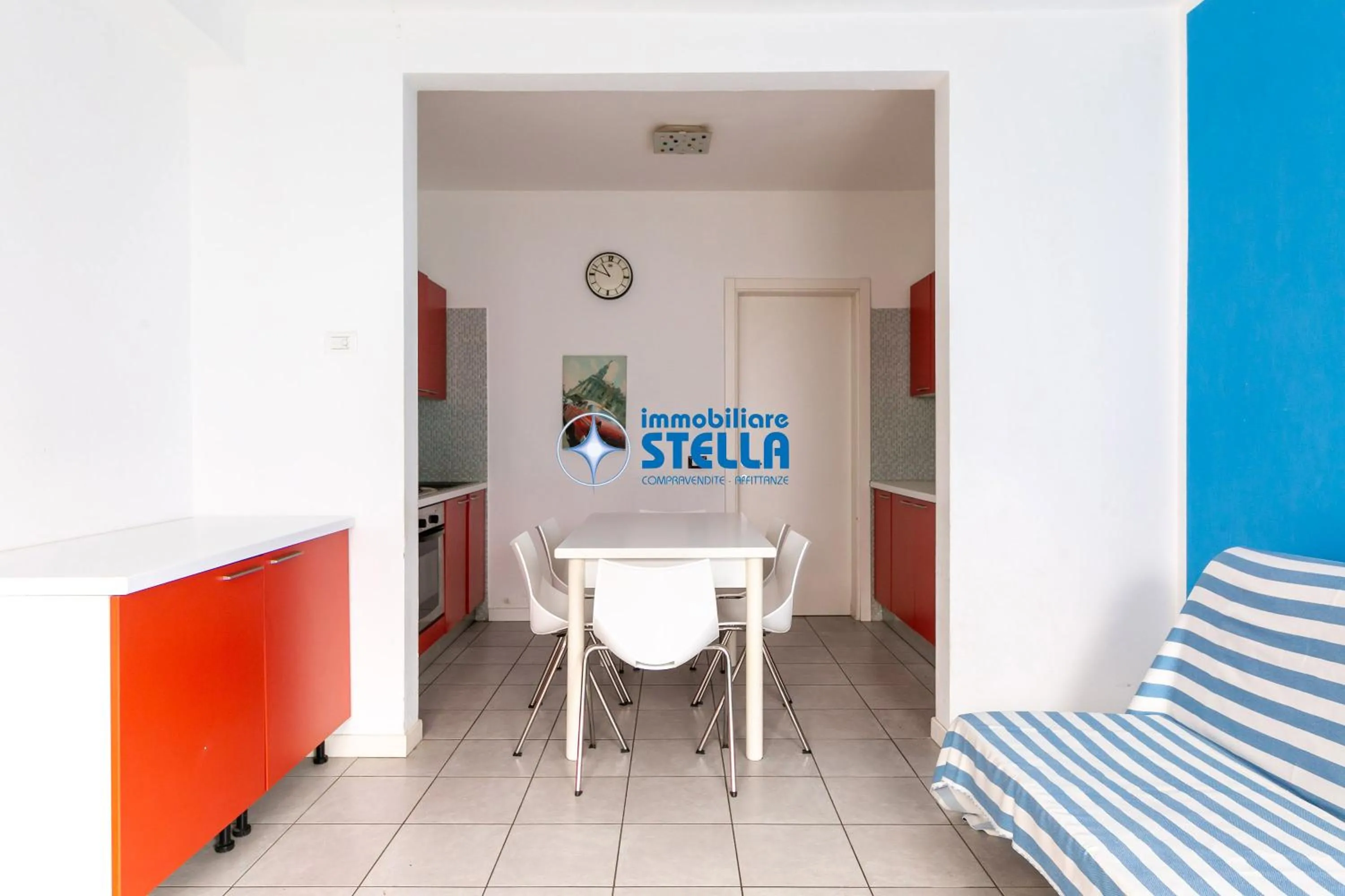 Dining area in Condominio Milan