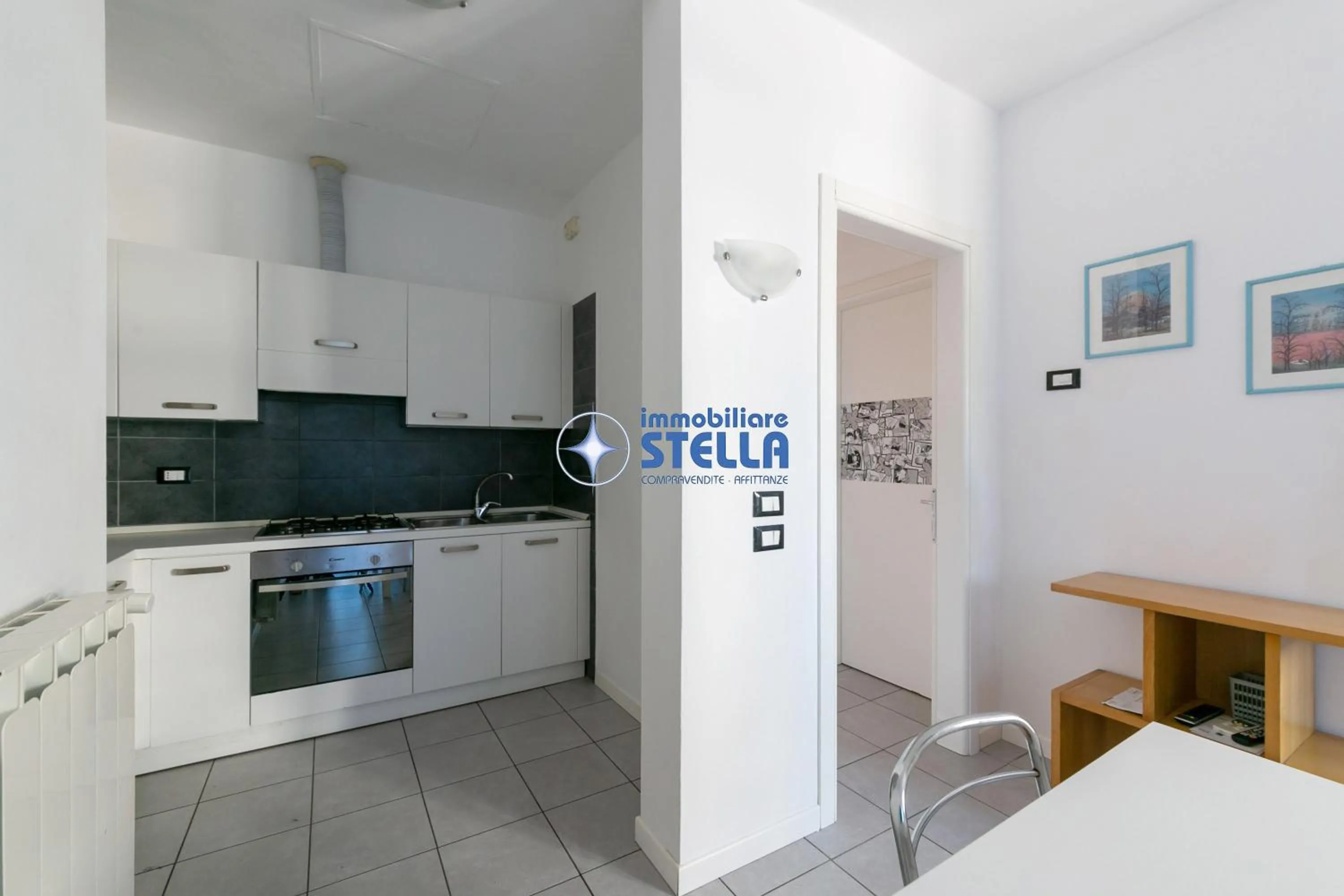 stove in Condominio Milan