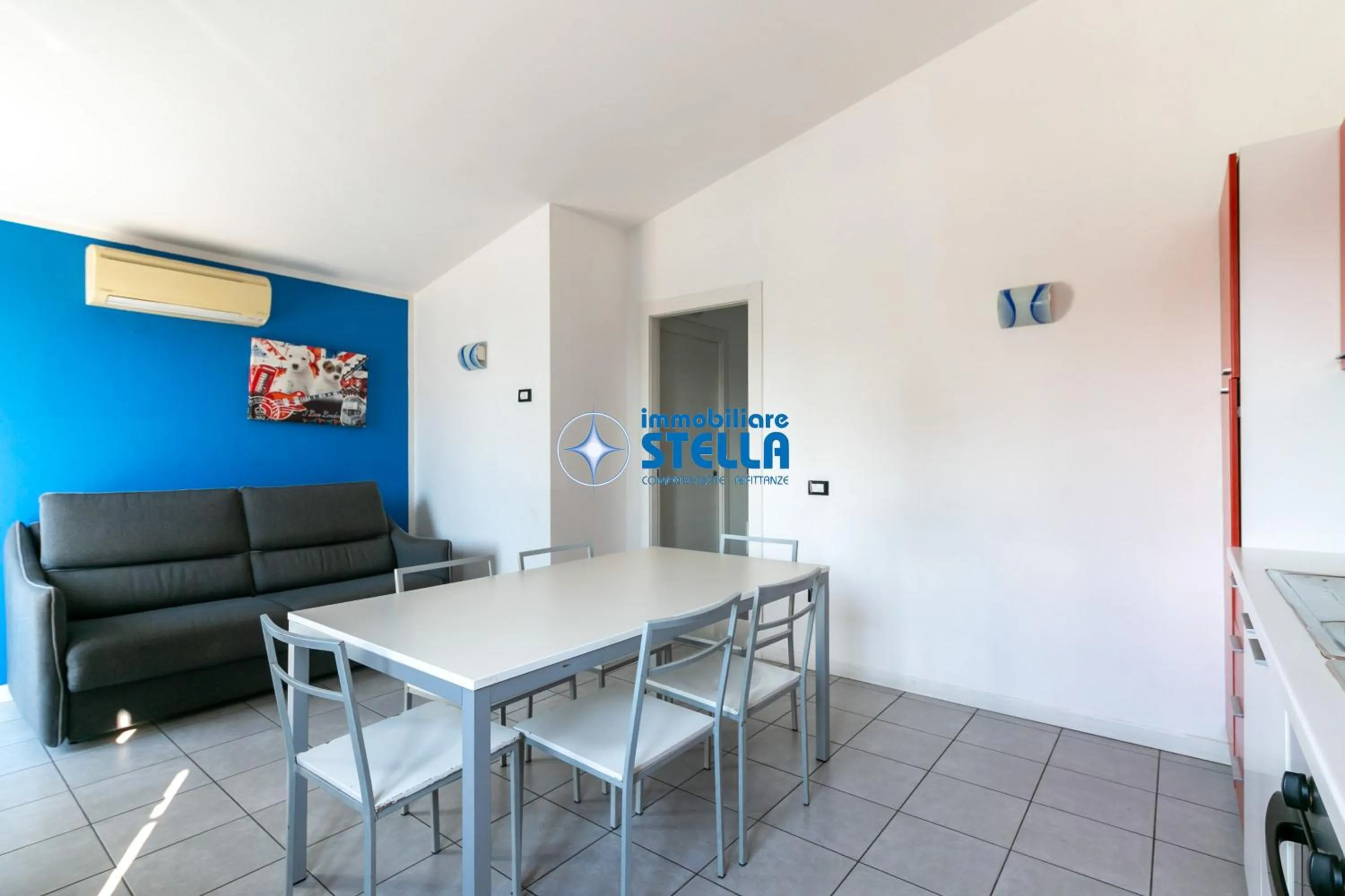 Living room in Condominio Milan