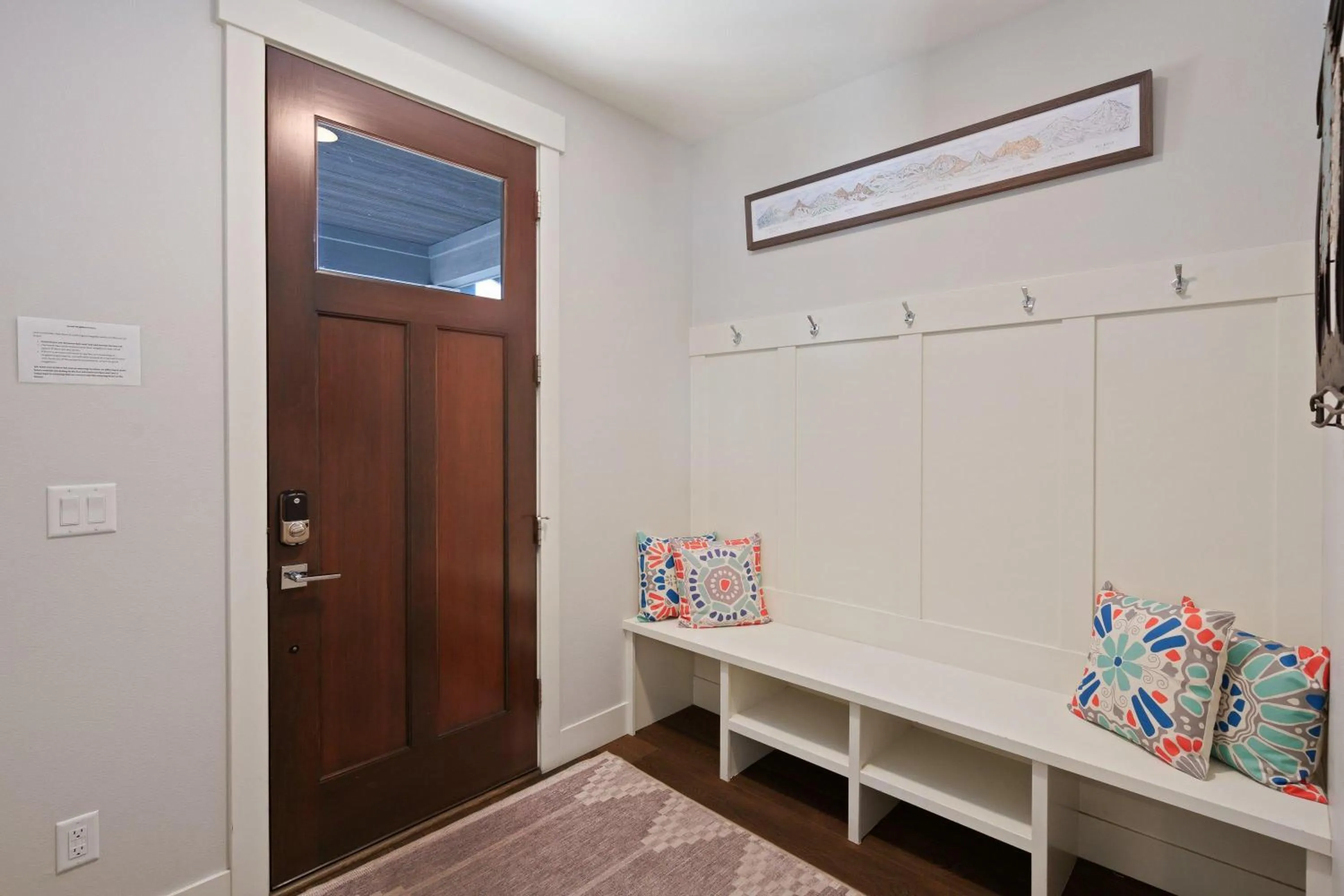 Bed in Hillside Haven