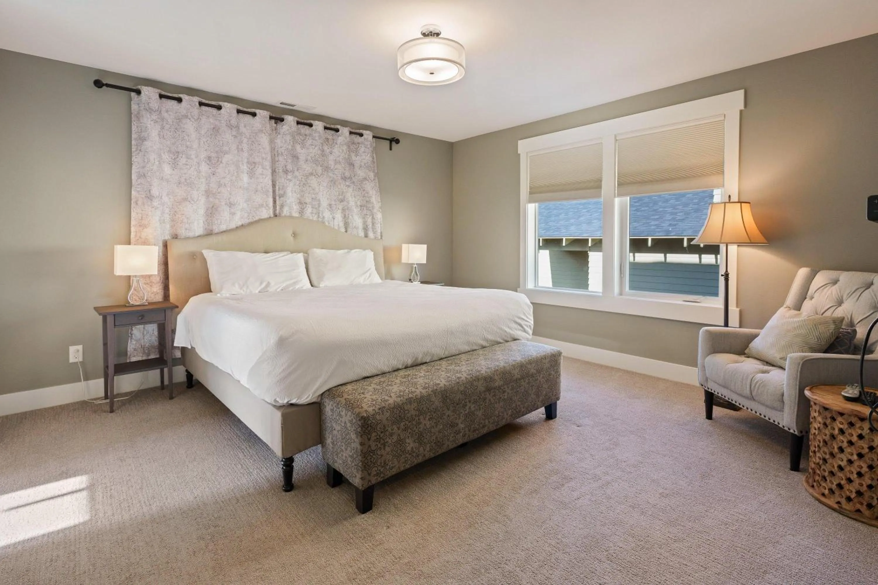 Bed in Hillside Haven