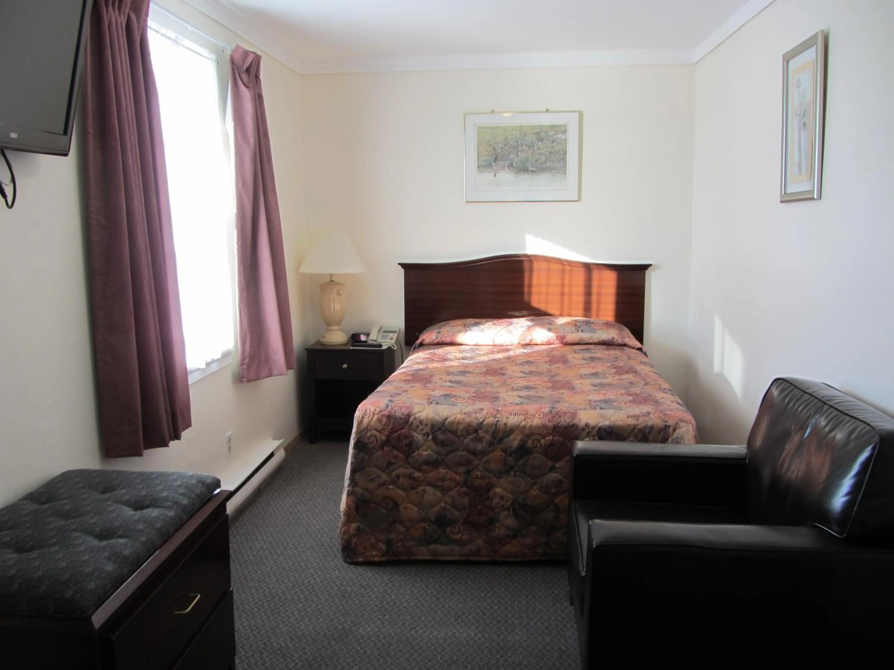 Photo of the whole room in The Maplewood Motel