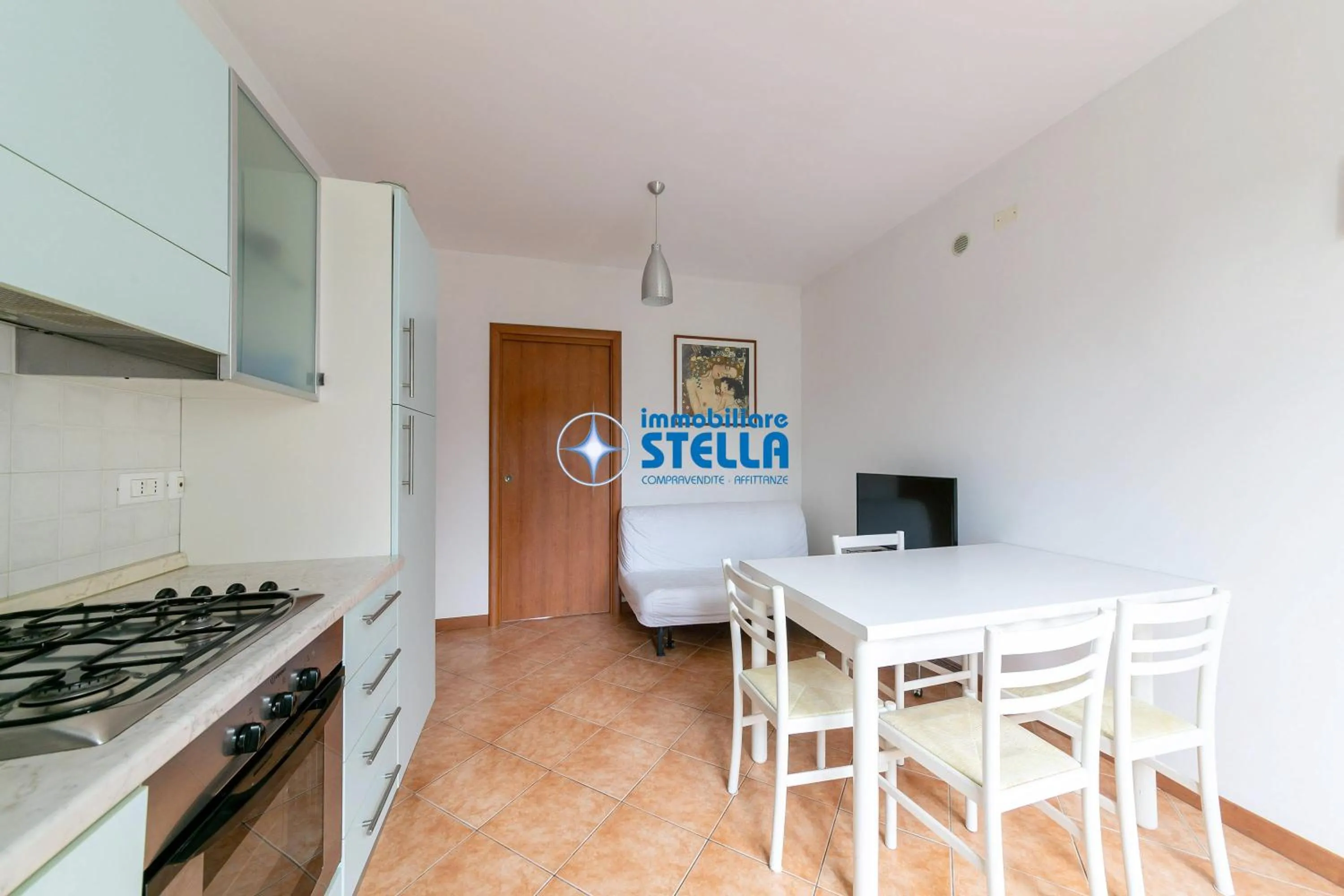 Living room in Residence Borgo dei Fiori