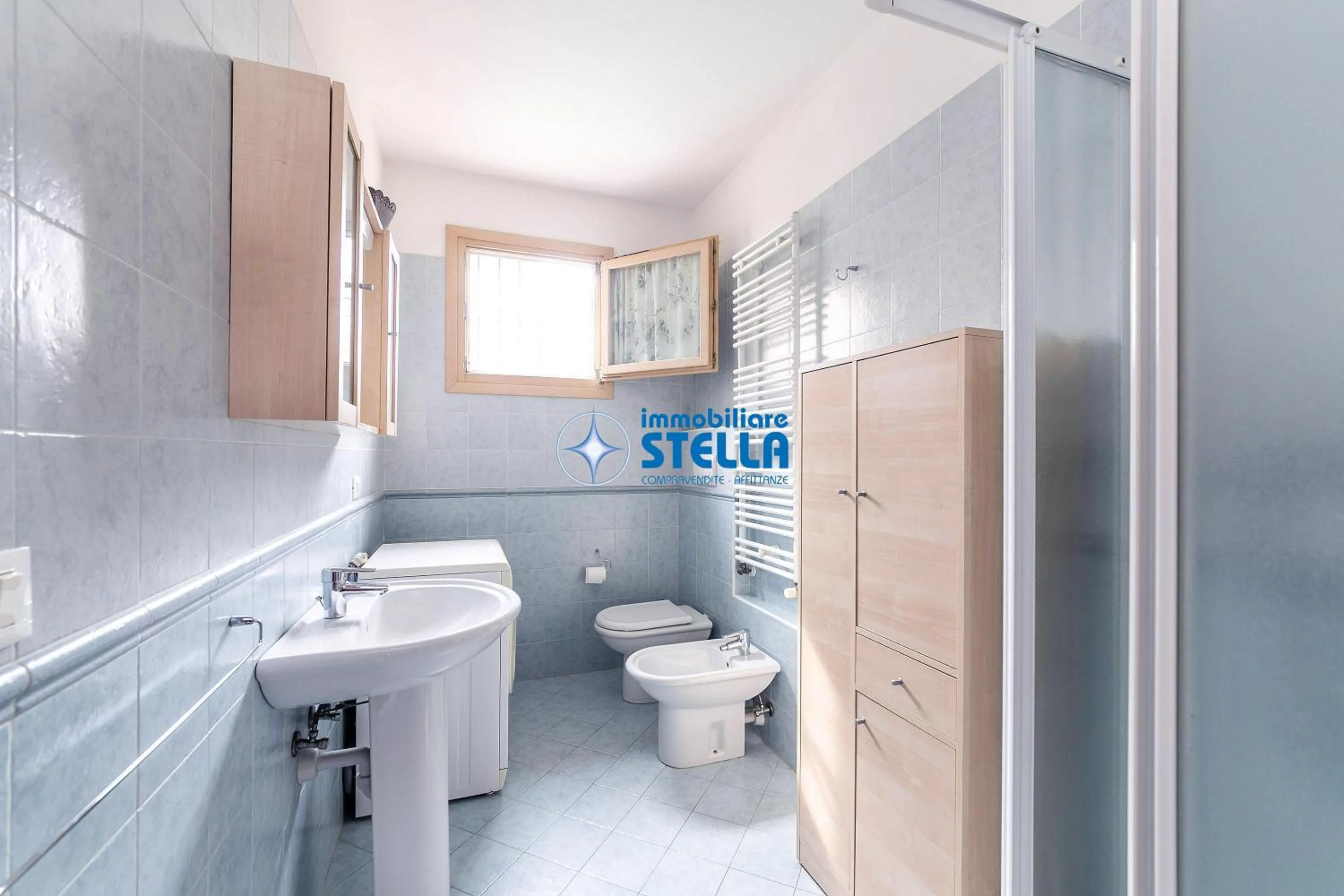 Bathroom in Residence Borgo dei Fiori