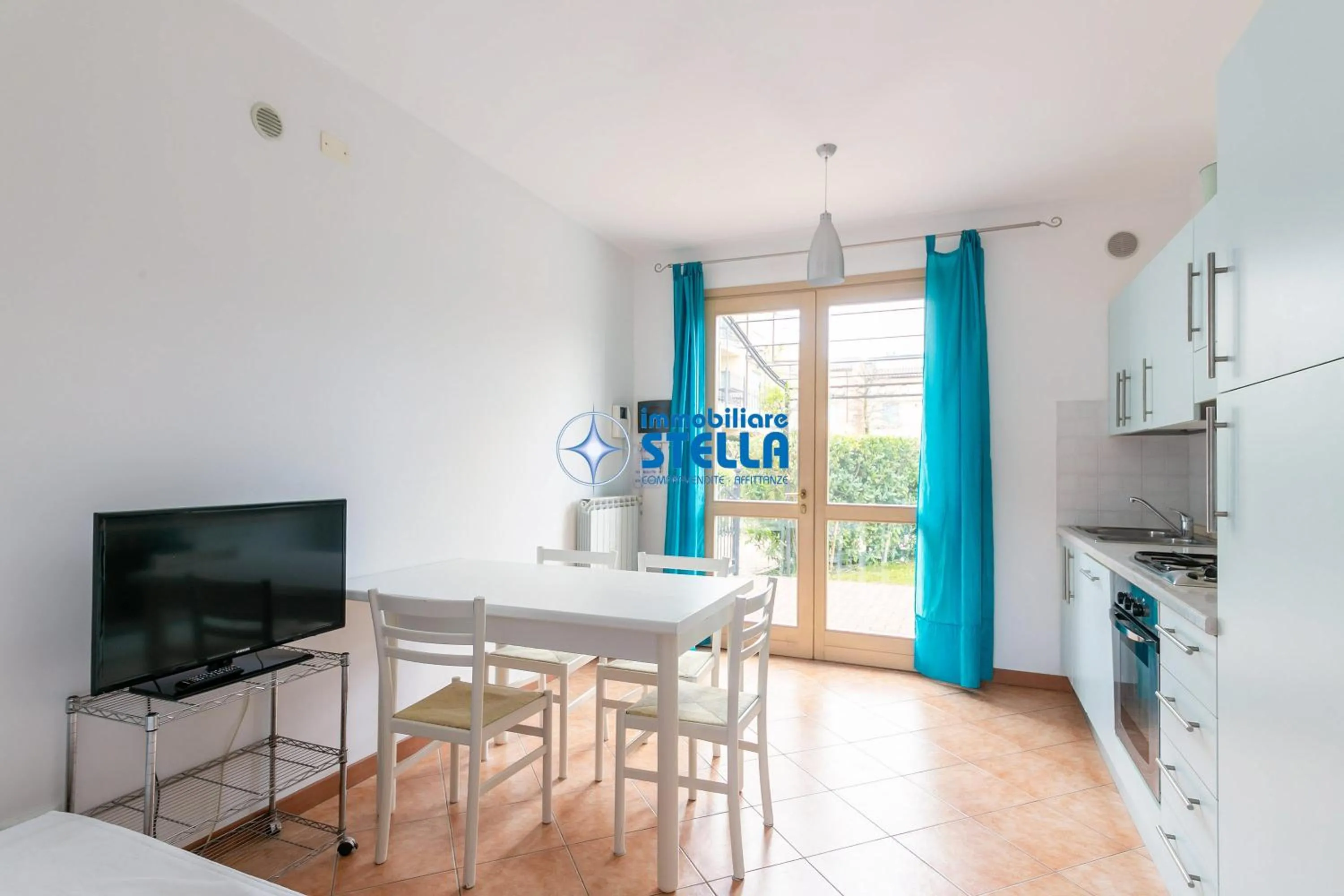 Living room in Residence Borgo dei Fiori