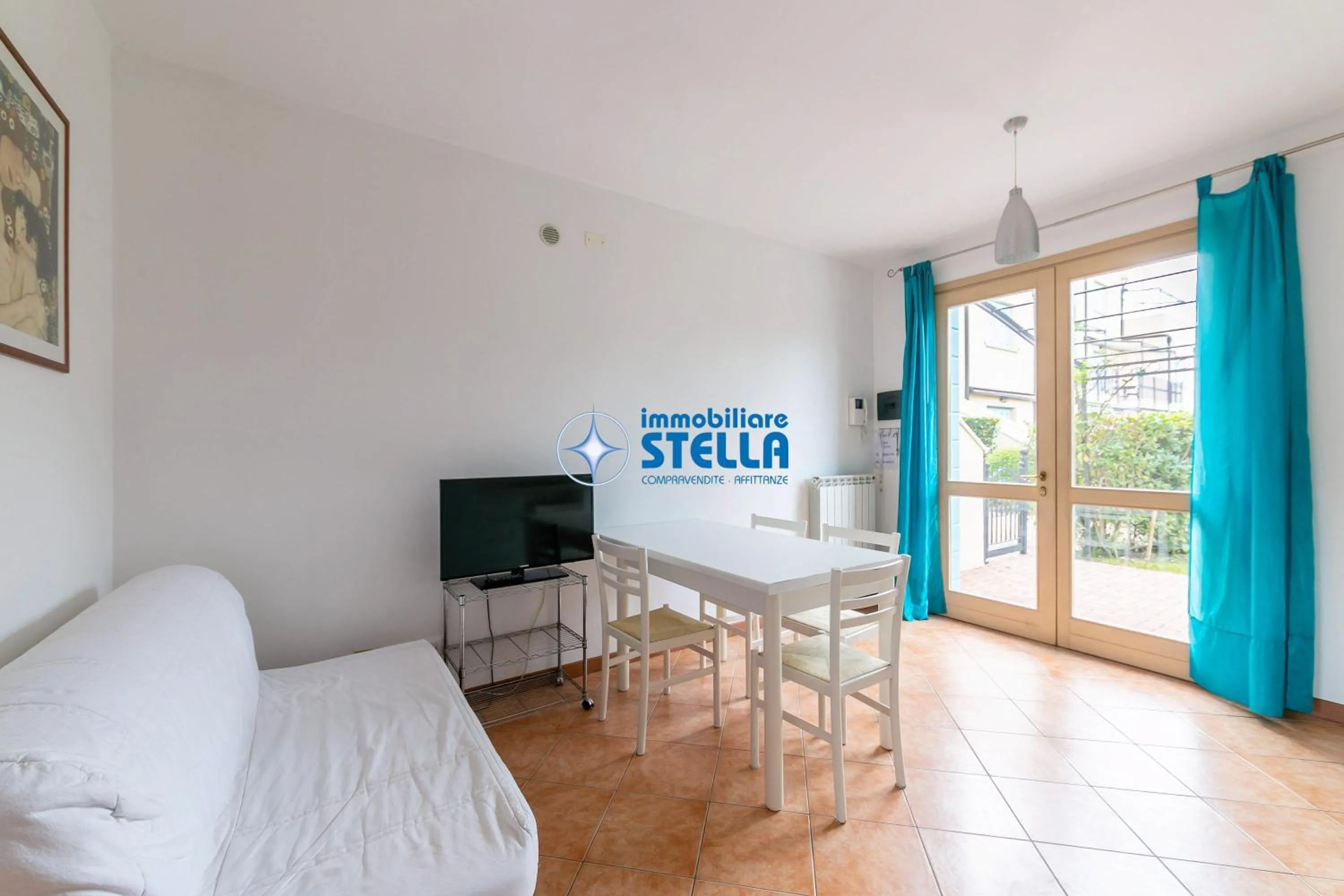 Living room, Bed in Residence Borgo dei Fiori