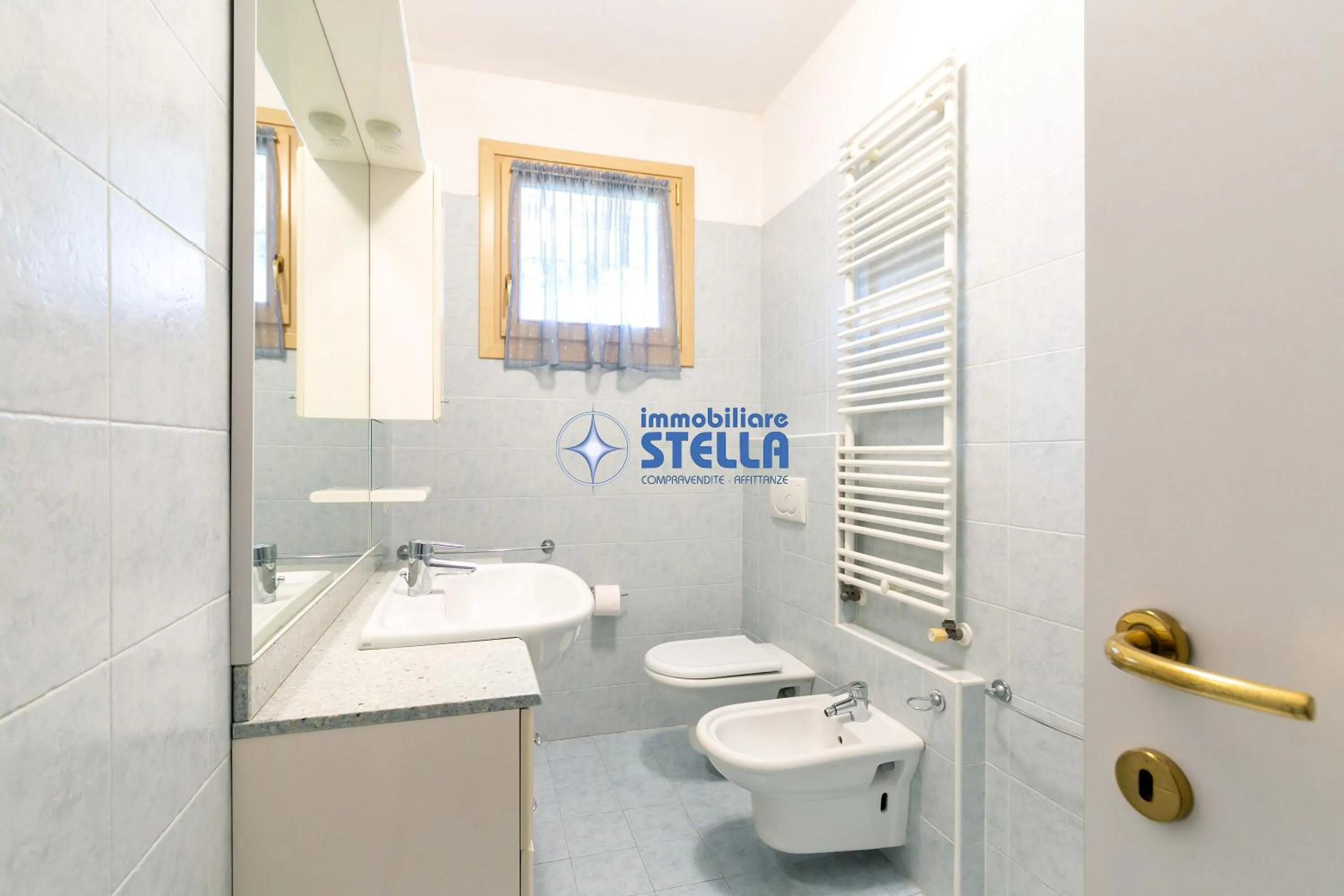 Bathroom in Residence Borgo dei Fiori