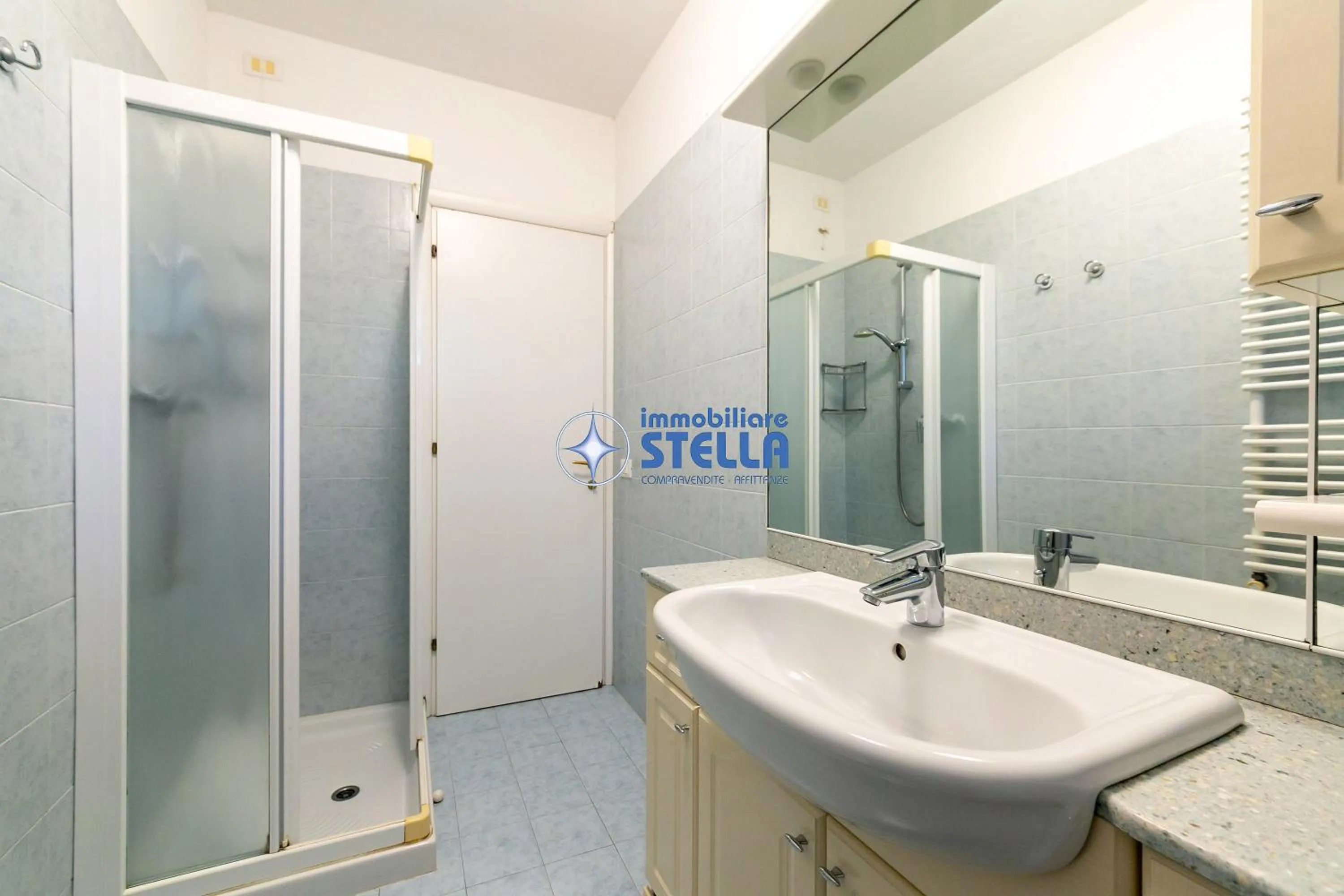 Bathroom in Residence Borgo dei Fiori