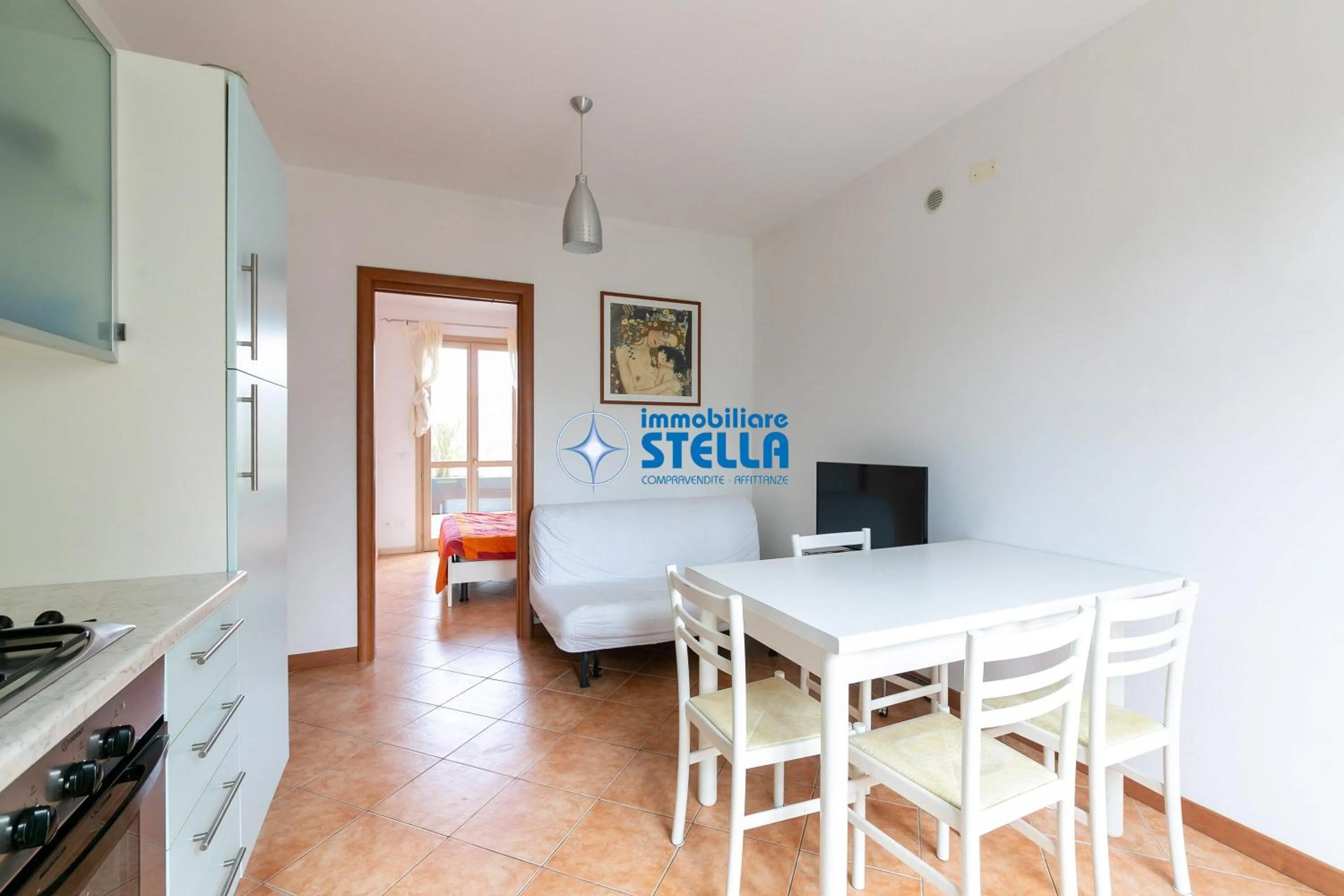 Living room in Residence Borgo dei Fiori