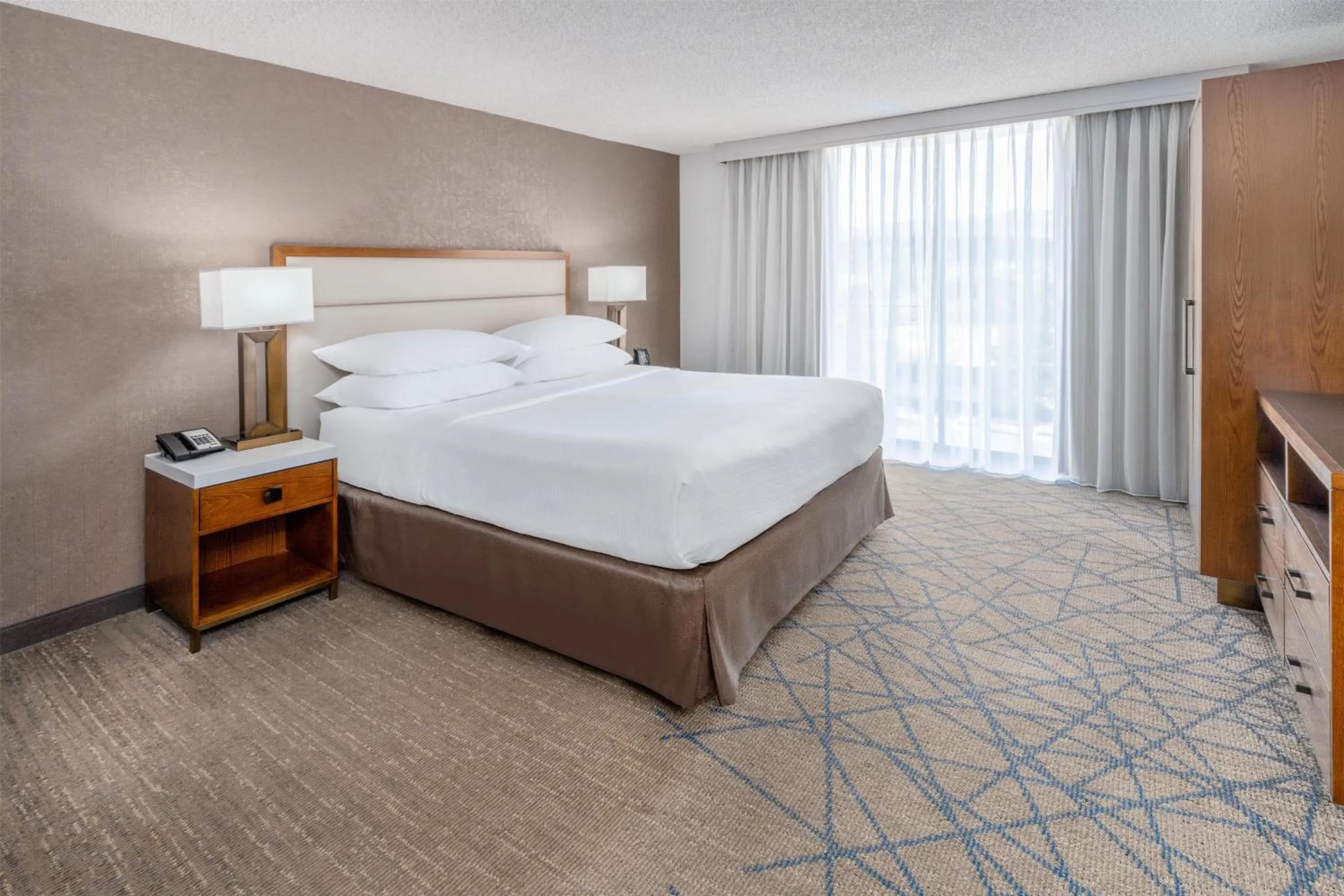 Bed in Embassy Suites by Hilton Colorado Springs