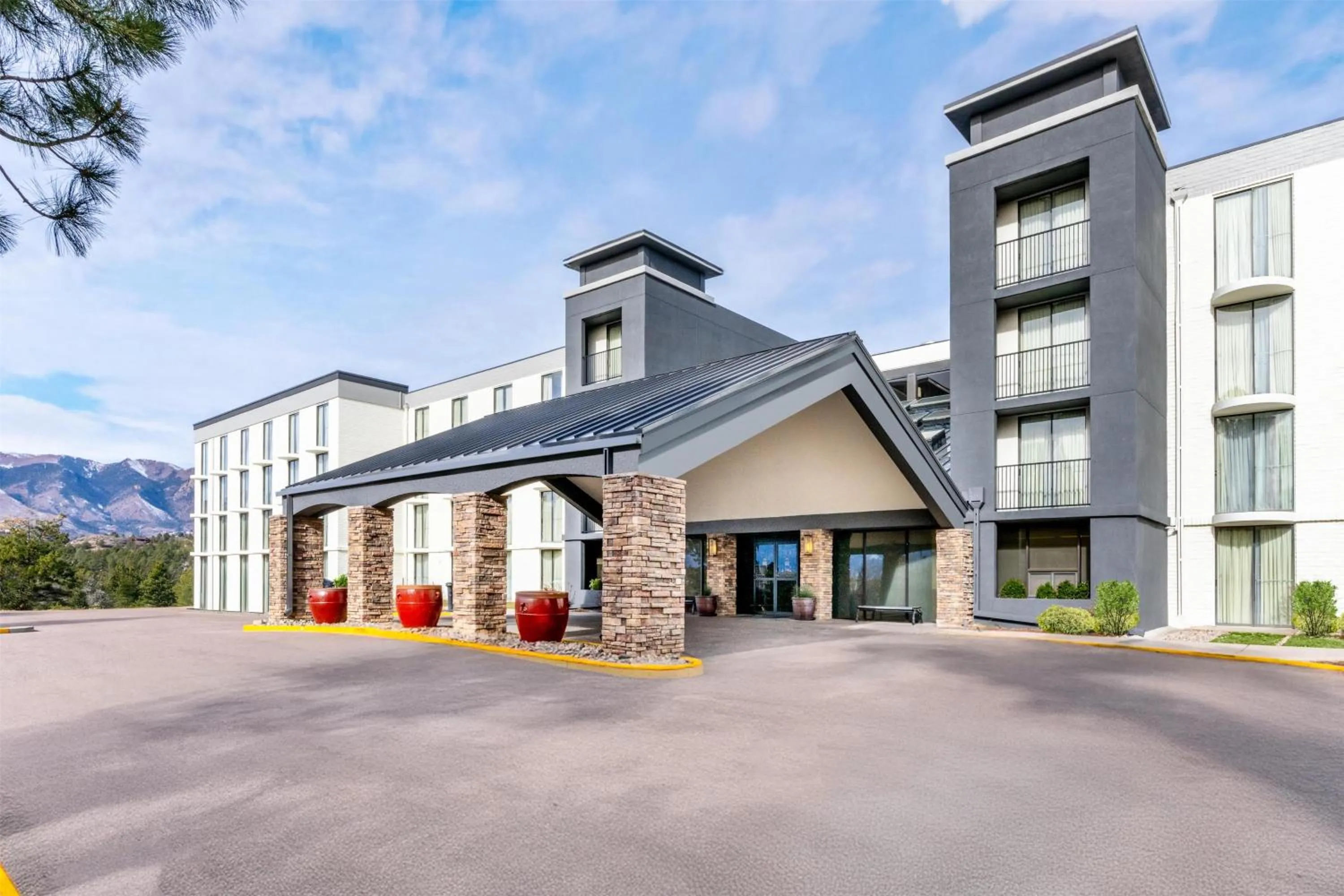 Property building in Embassy Suites by Hilton Colorado Springs