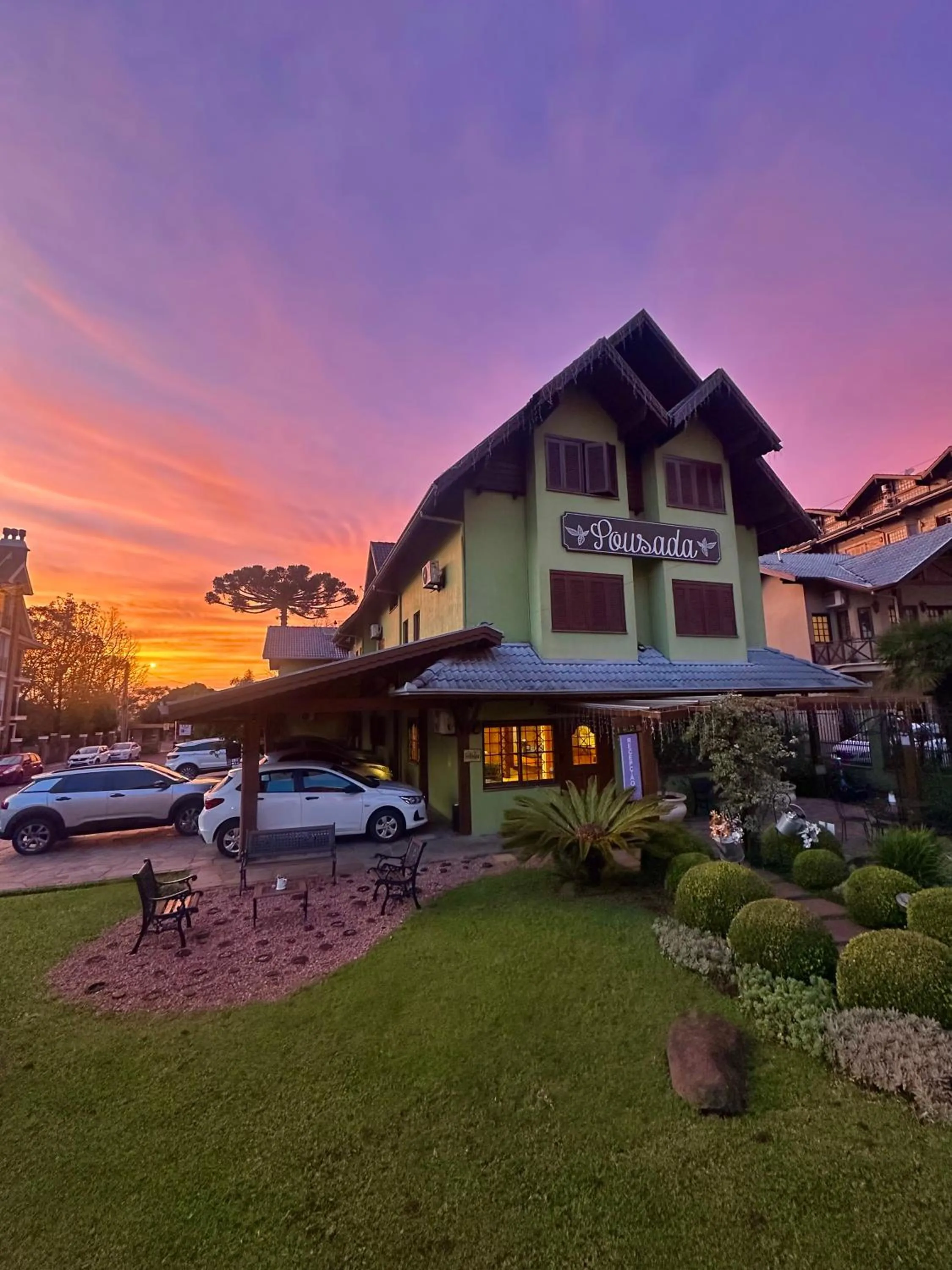 Property building in Pousada Ares da Serra - Centro