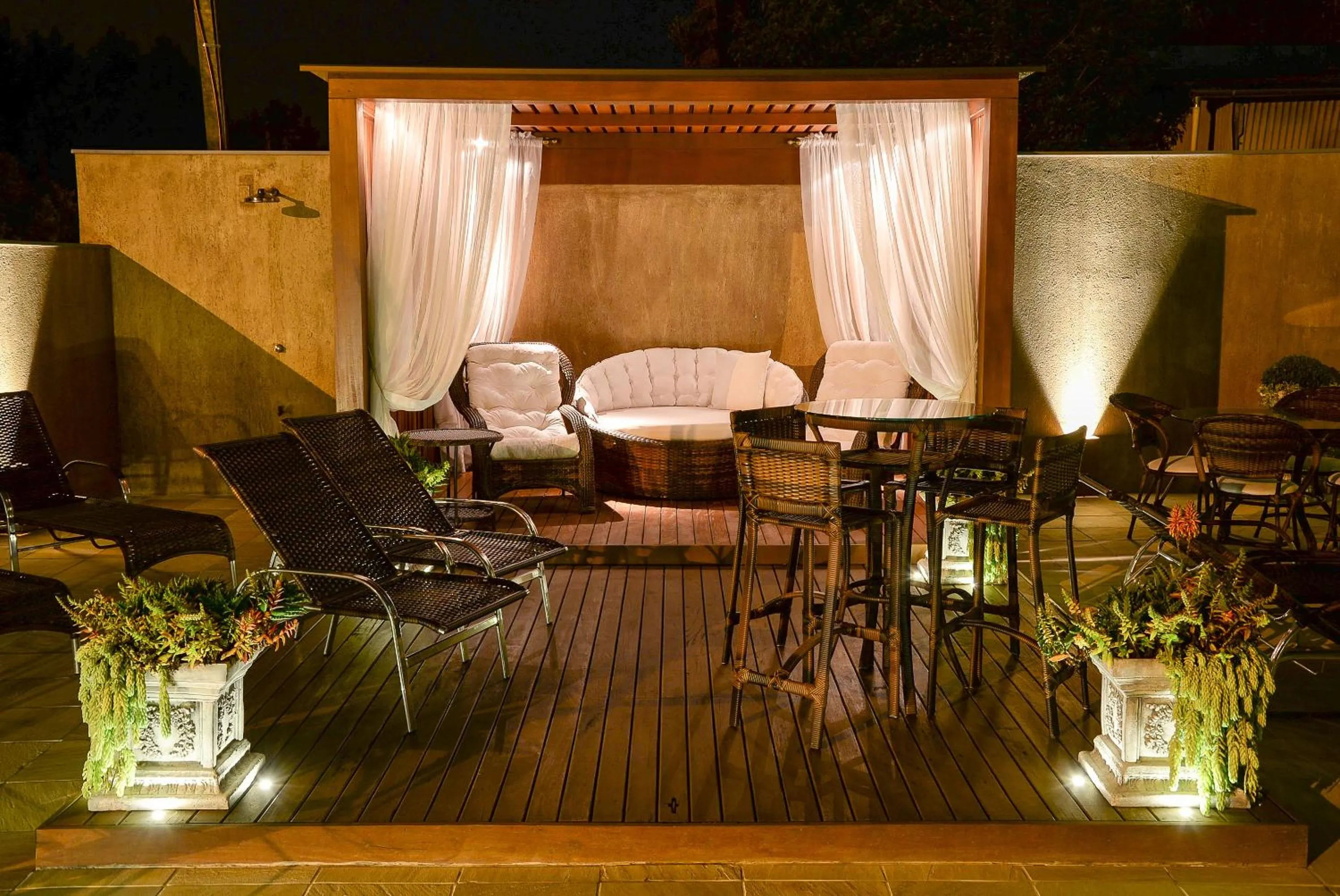 Garden in Pousada Ares da Serra - Centro