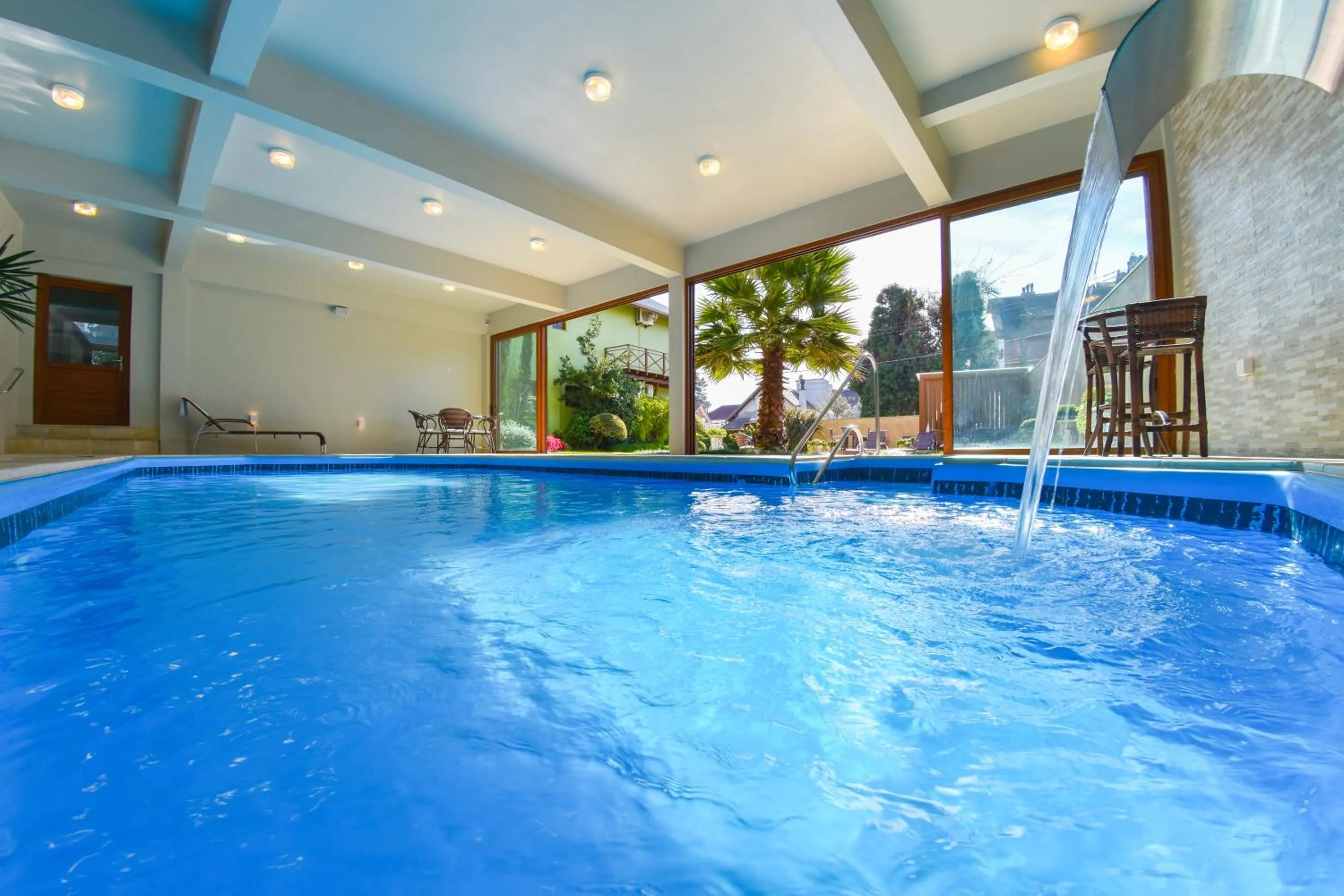 Swimming pool in Pousada Ares da Serra - Centro