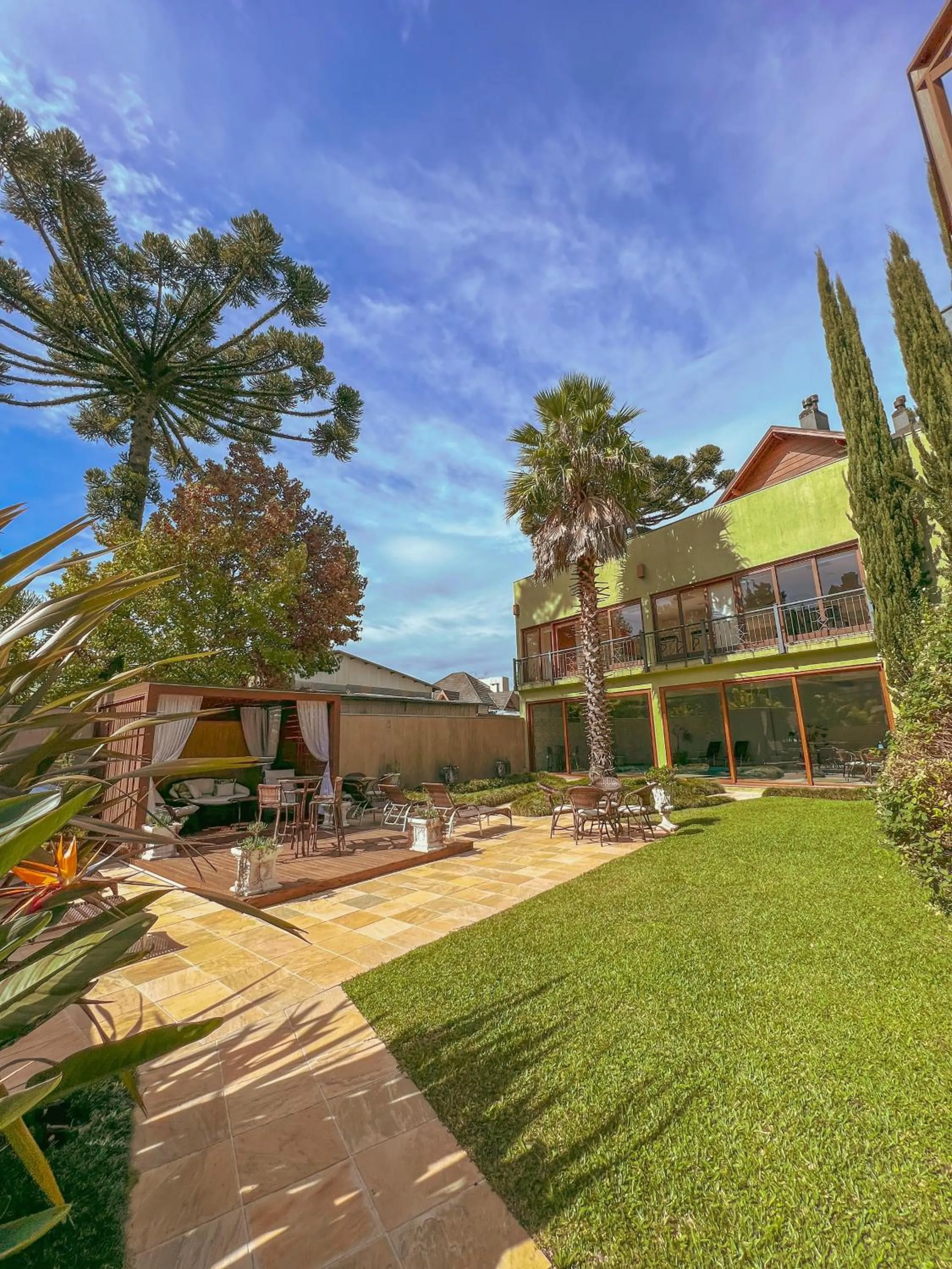 Property building in Pousada Ares da Serra - Centro