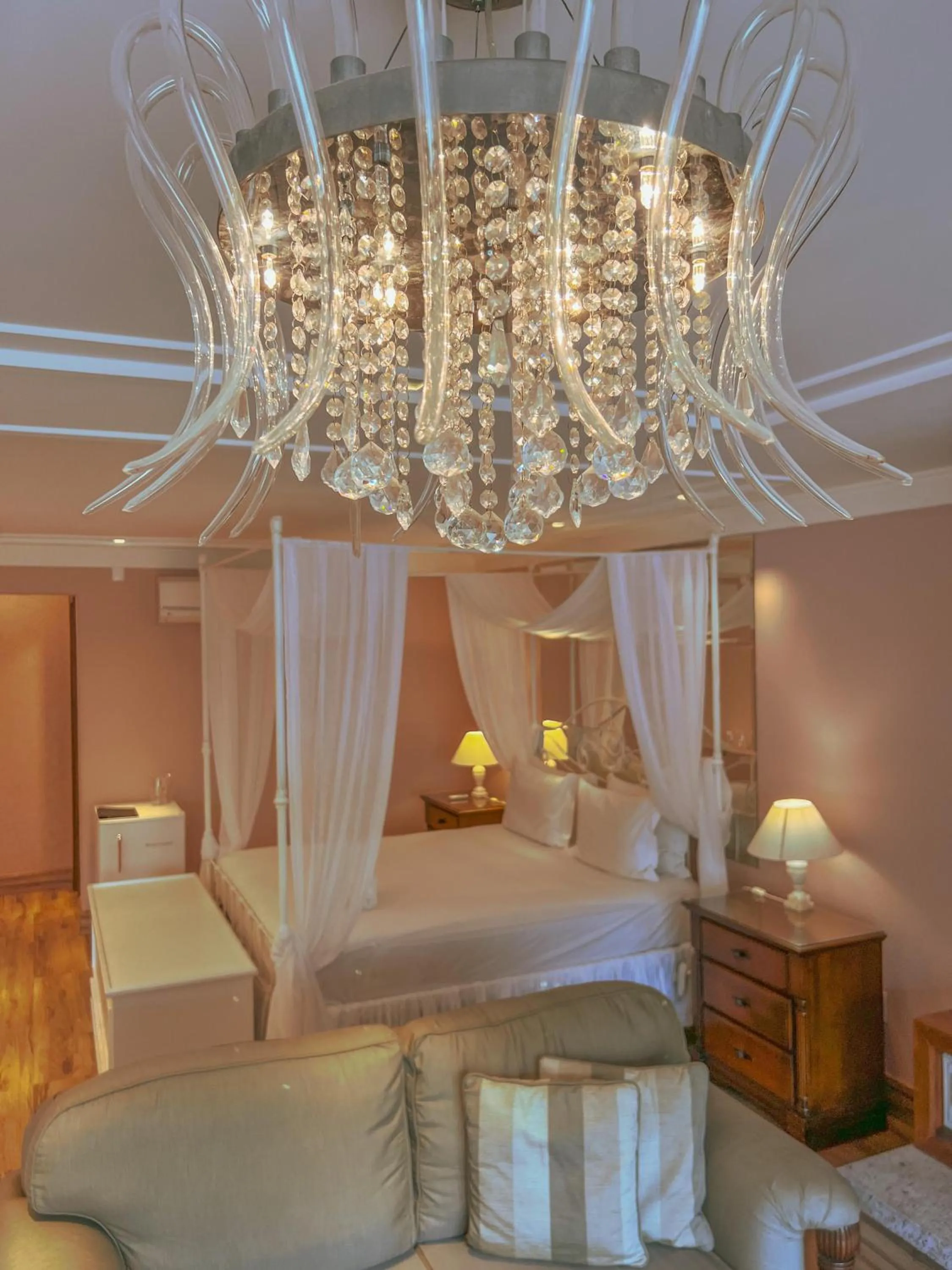 Bedroom, Bed in Pousada Ares da Serra - Centro