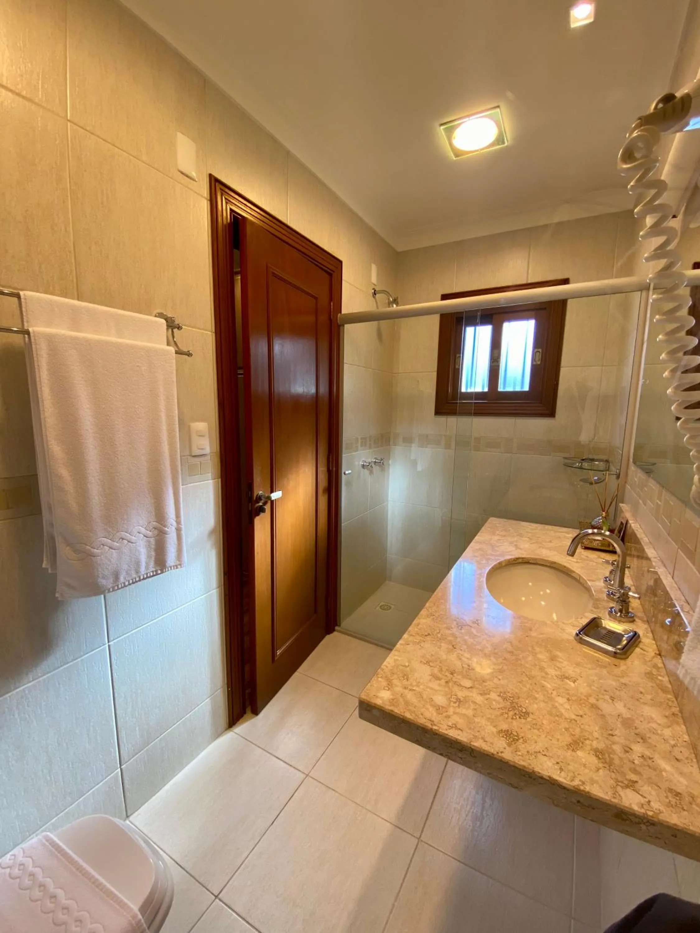 Bathroom in Pousada Ares da Serra - Centro