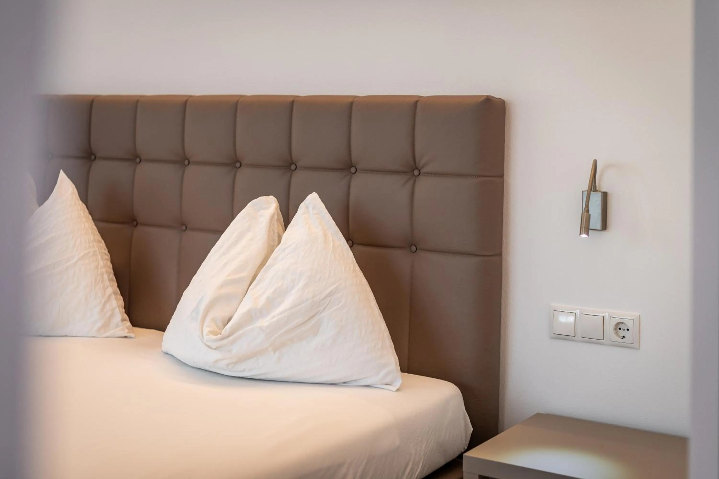 Bed in Garni Hotel Sonnleitenhof