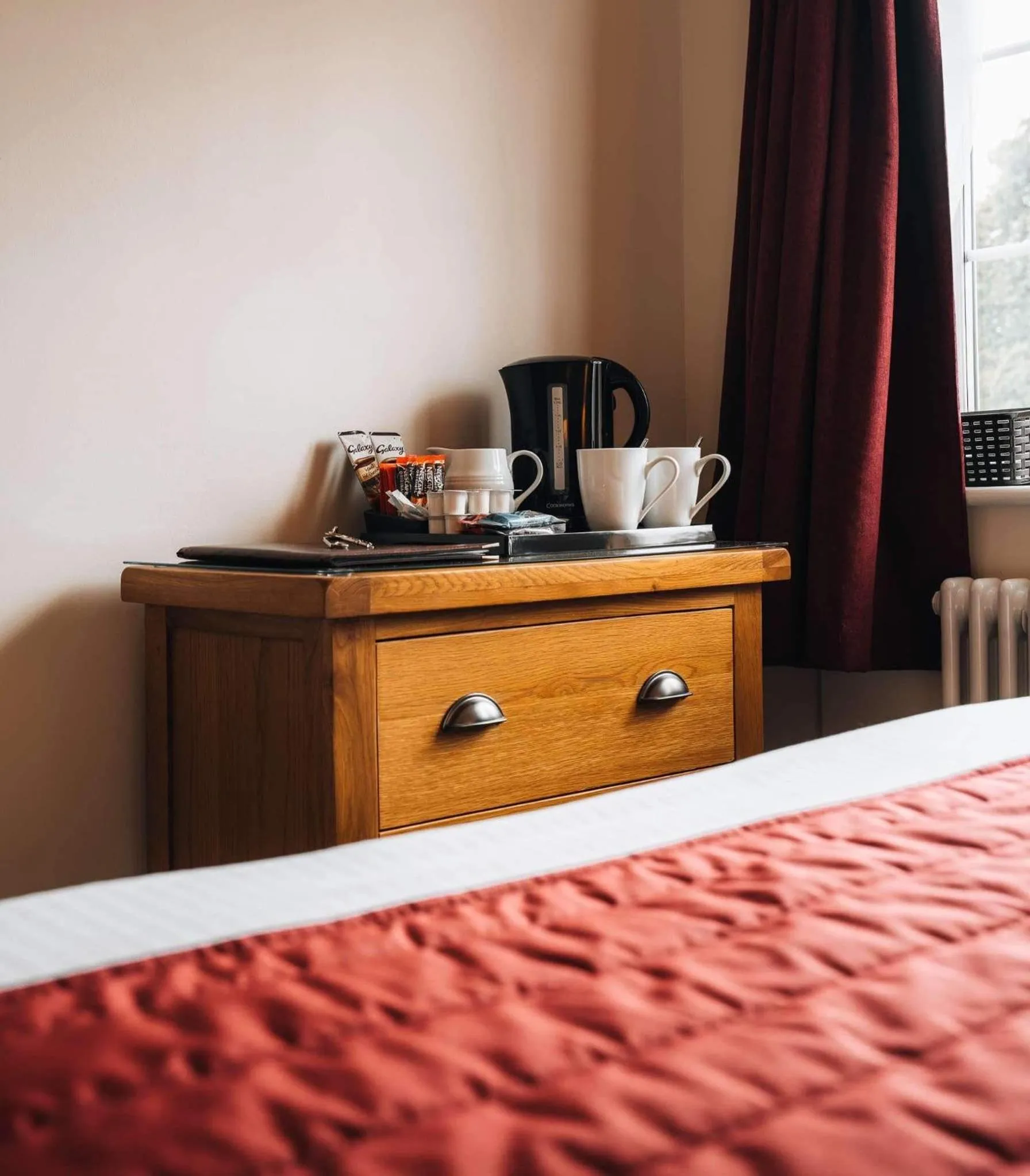 Bed in Mill Croft Bed and Breakfast