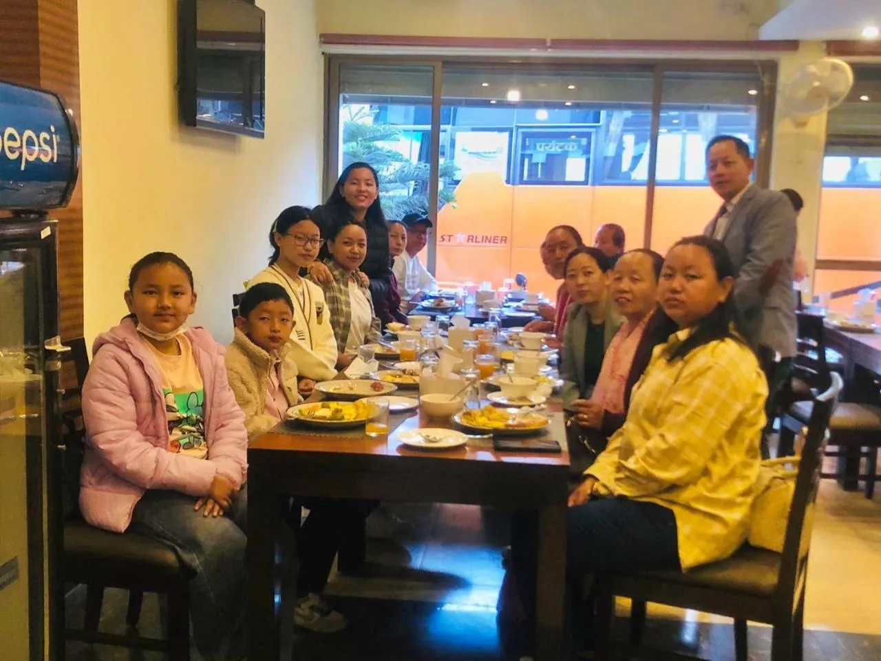 Restaurant/places to eat in Hotel Peaceland Lumbini