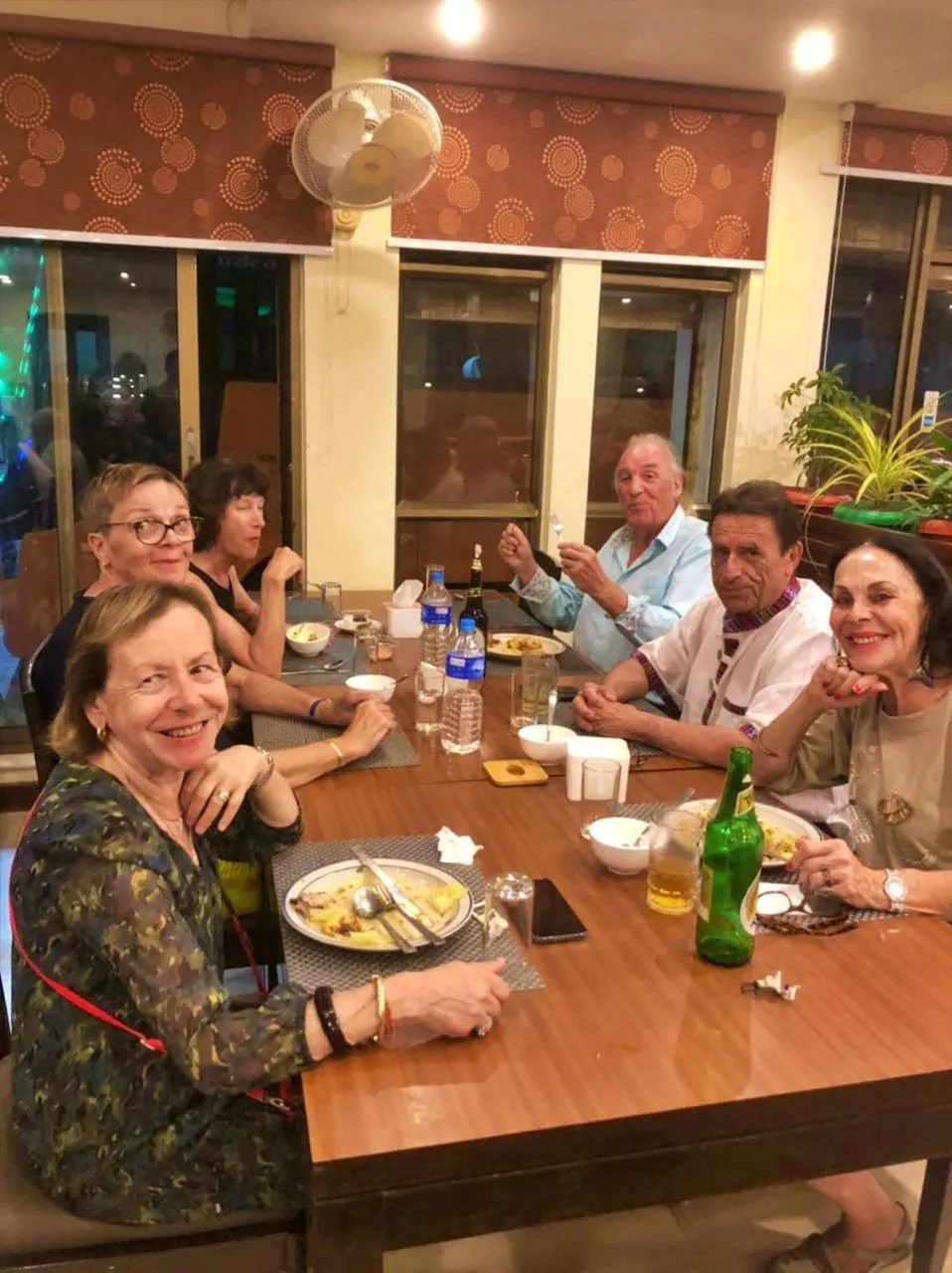 Restaurant/places to eat in Hotel Peaceland Lumbini