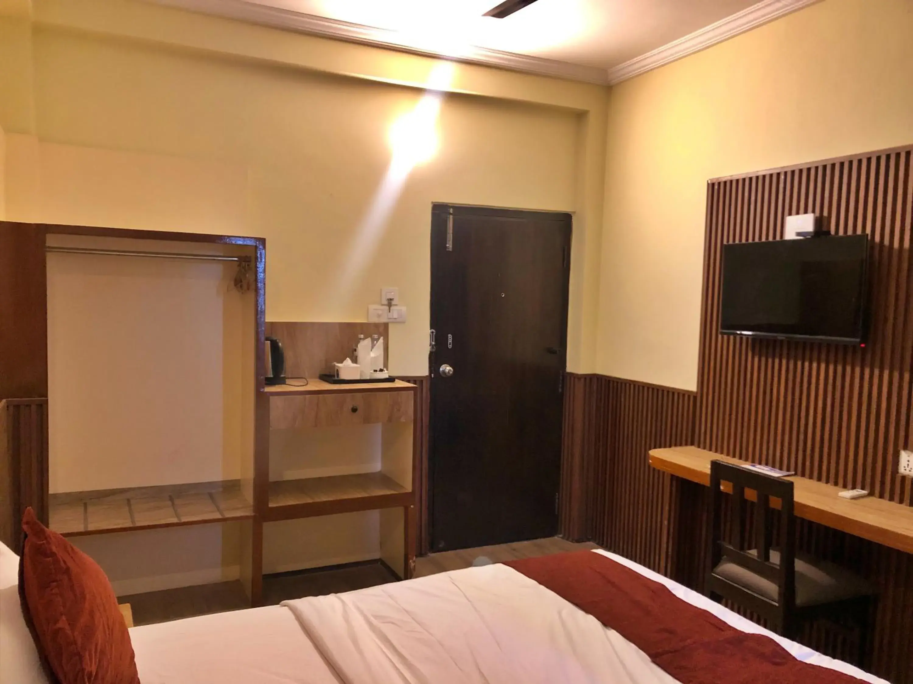 Standard Double Room in Hotel Peaceland Lumbini Standard Double Room in Hotel Peaceland Lumbini