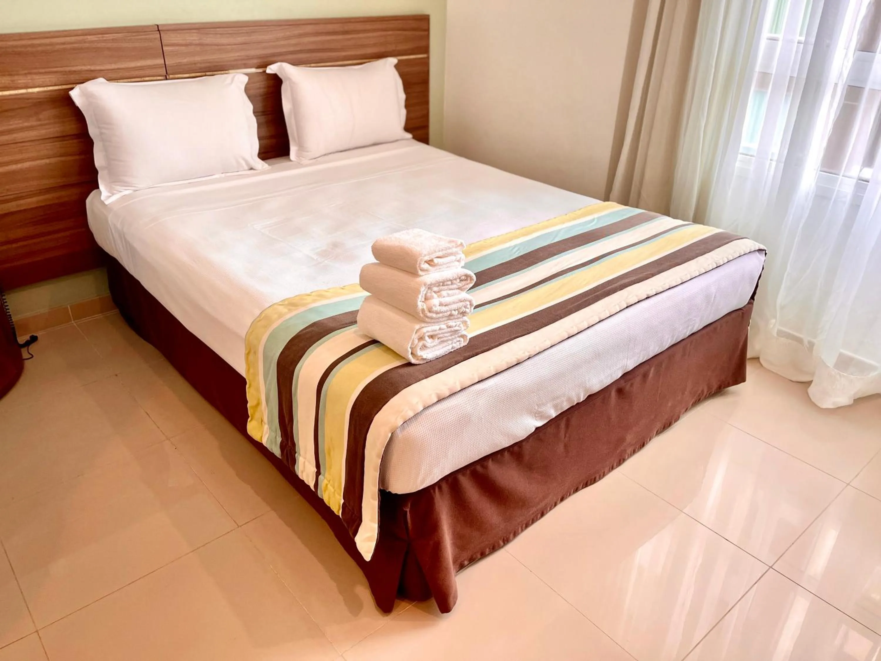 Bed in Express Vieiralves