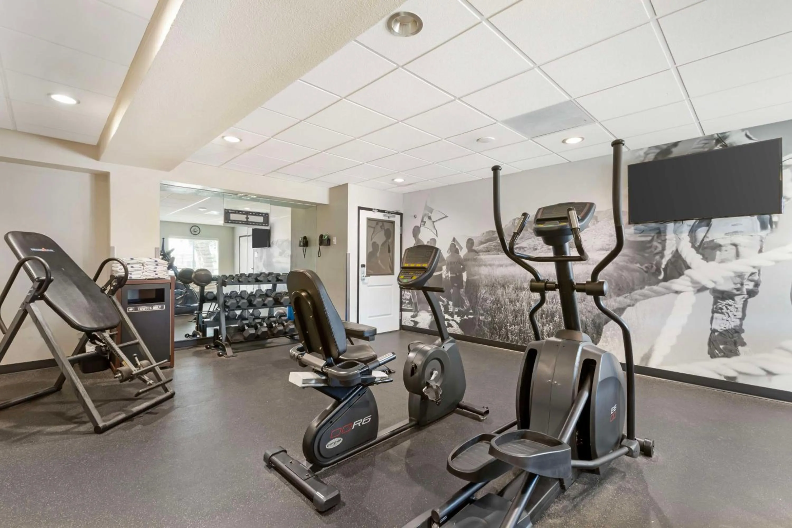 Fitness centre/facilities in Best Western Plus Sun Canyon