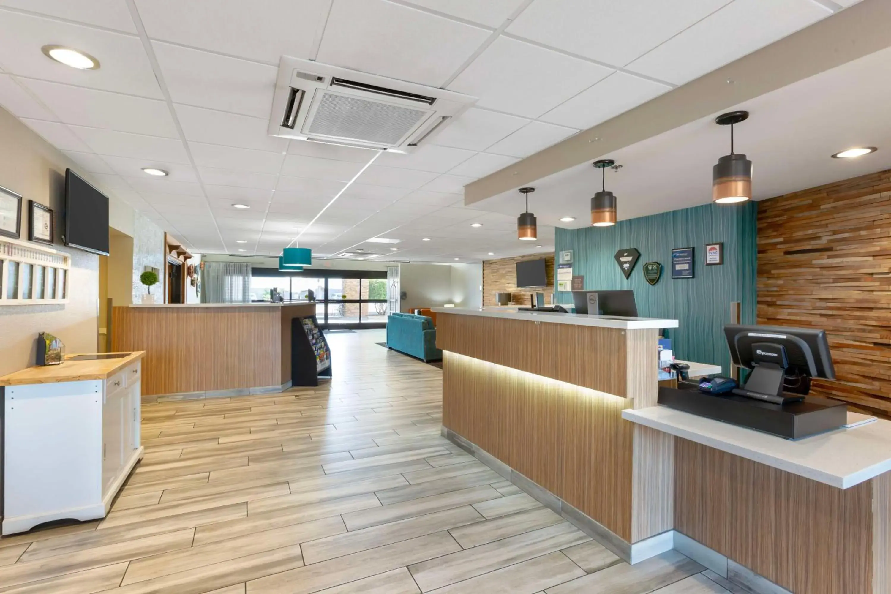 Lobby or reception in Best Western Plus Sun Canyon Lobby or reception in Best Western Plus Sun Canyon