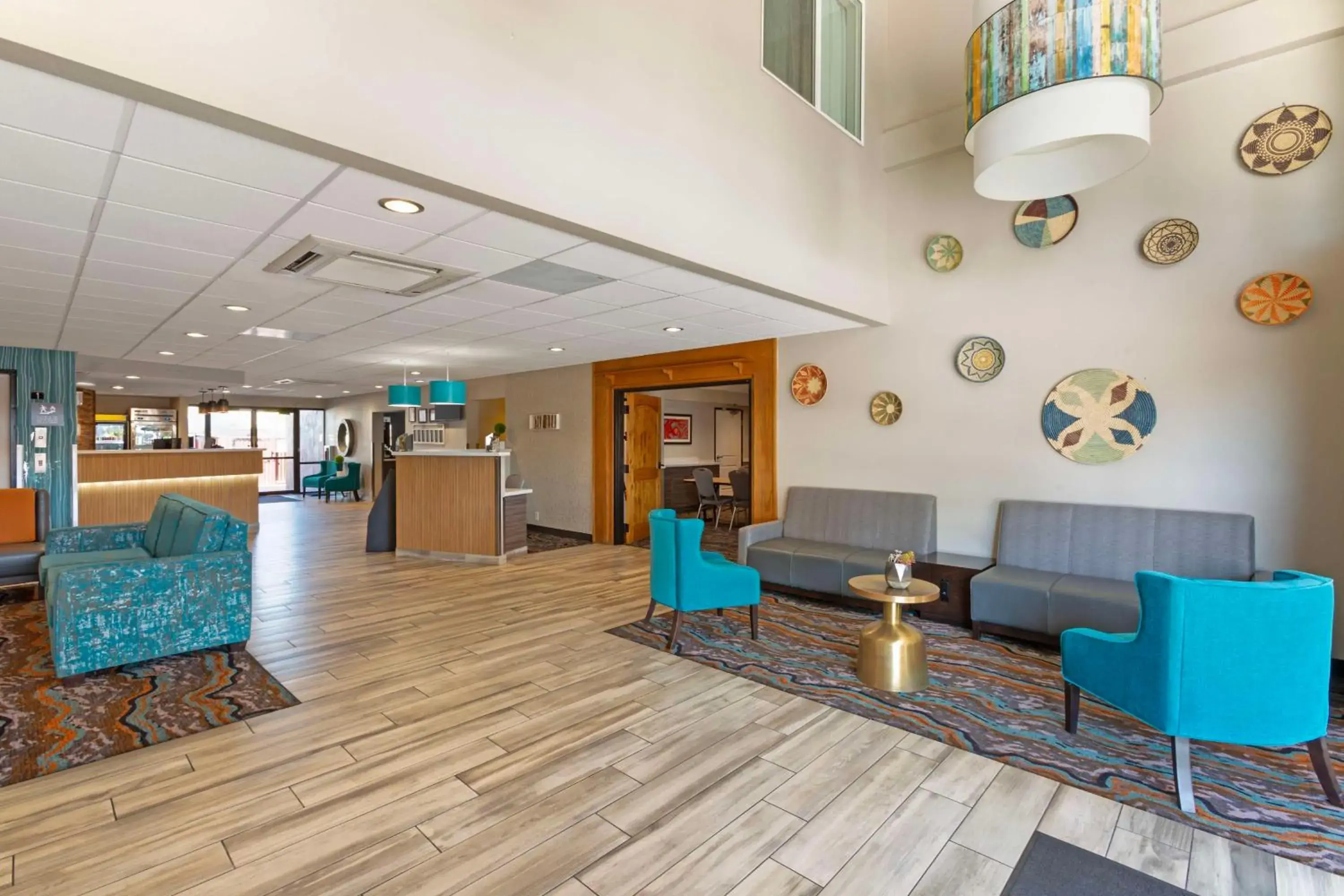 Lobby or reception in Best Western Plus Sun Canyon Lobby or reception in Best Western Plus Sun Canyon