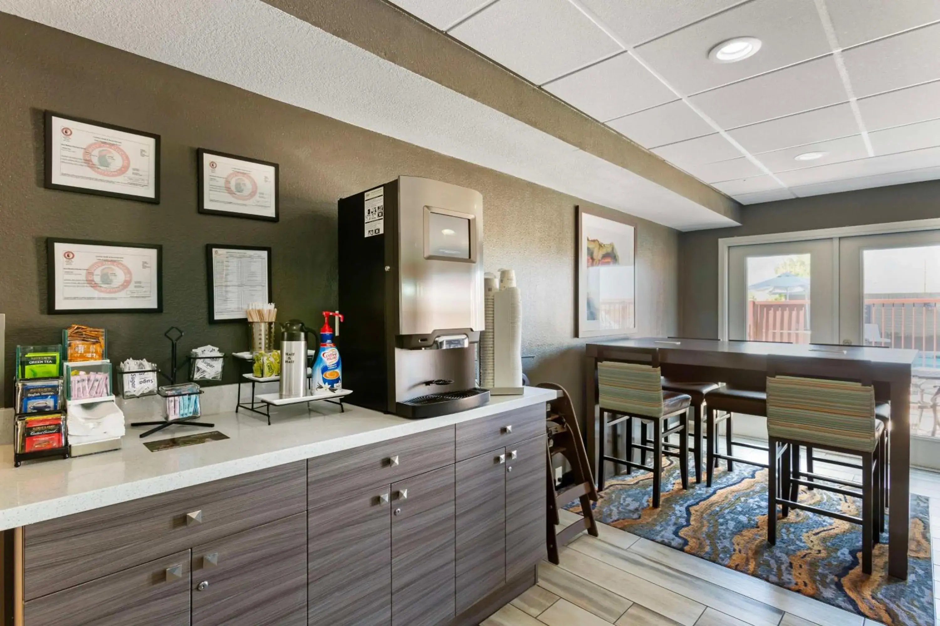 Breakfast in Best Western Plus Sun Canyon Breakfast in Best Western Plus Sun Canyon