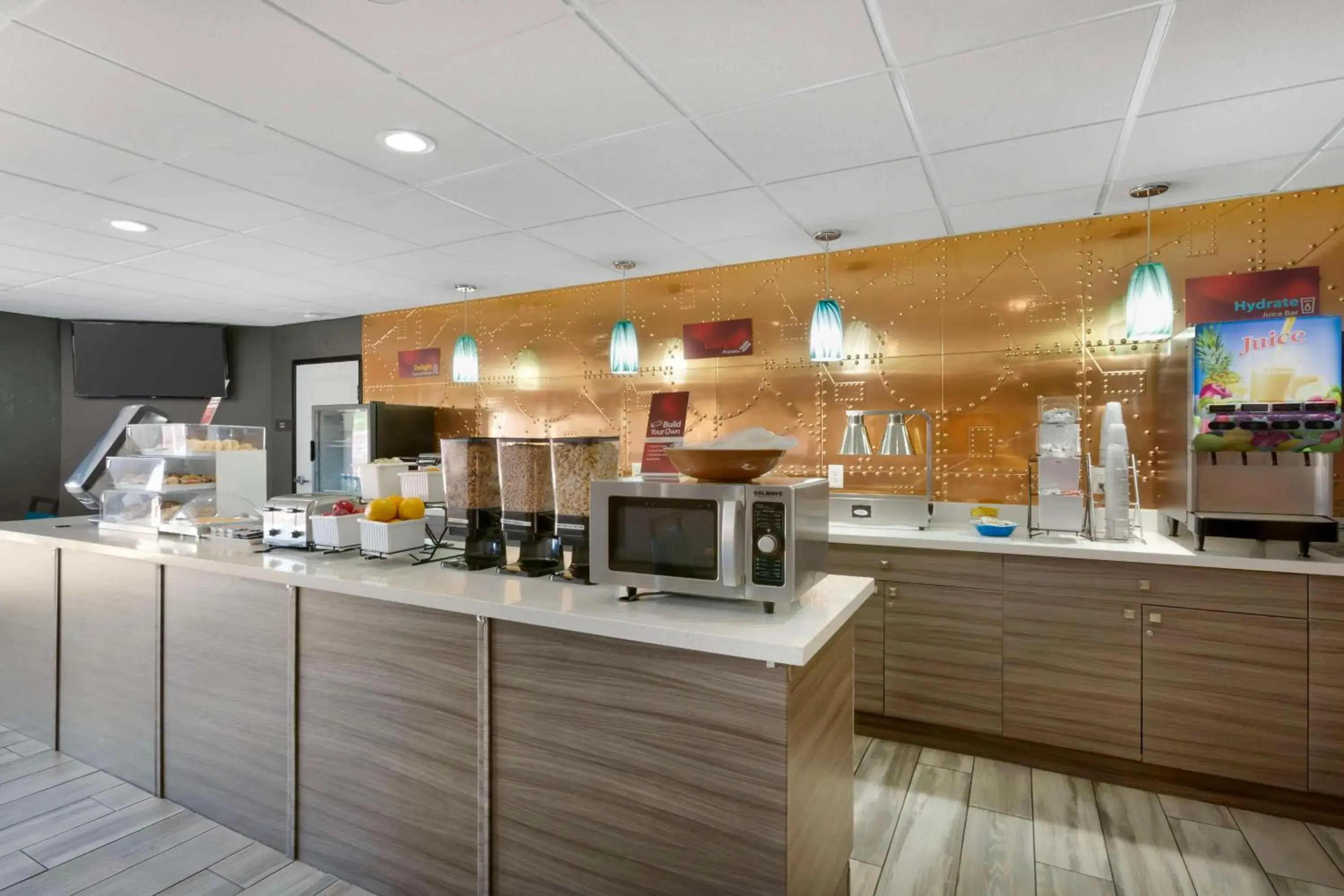 Breakfast in Best Western Plus Sun Canyon Breakfast in Best Western Plus Sun Canyon