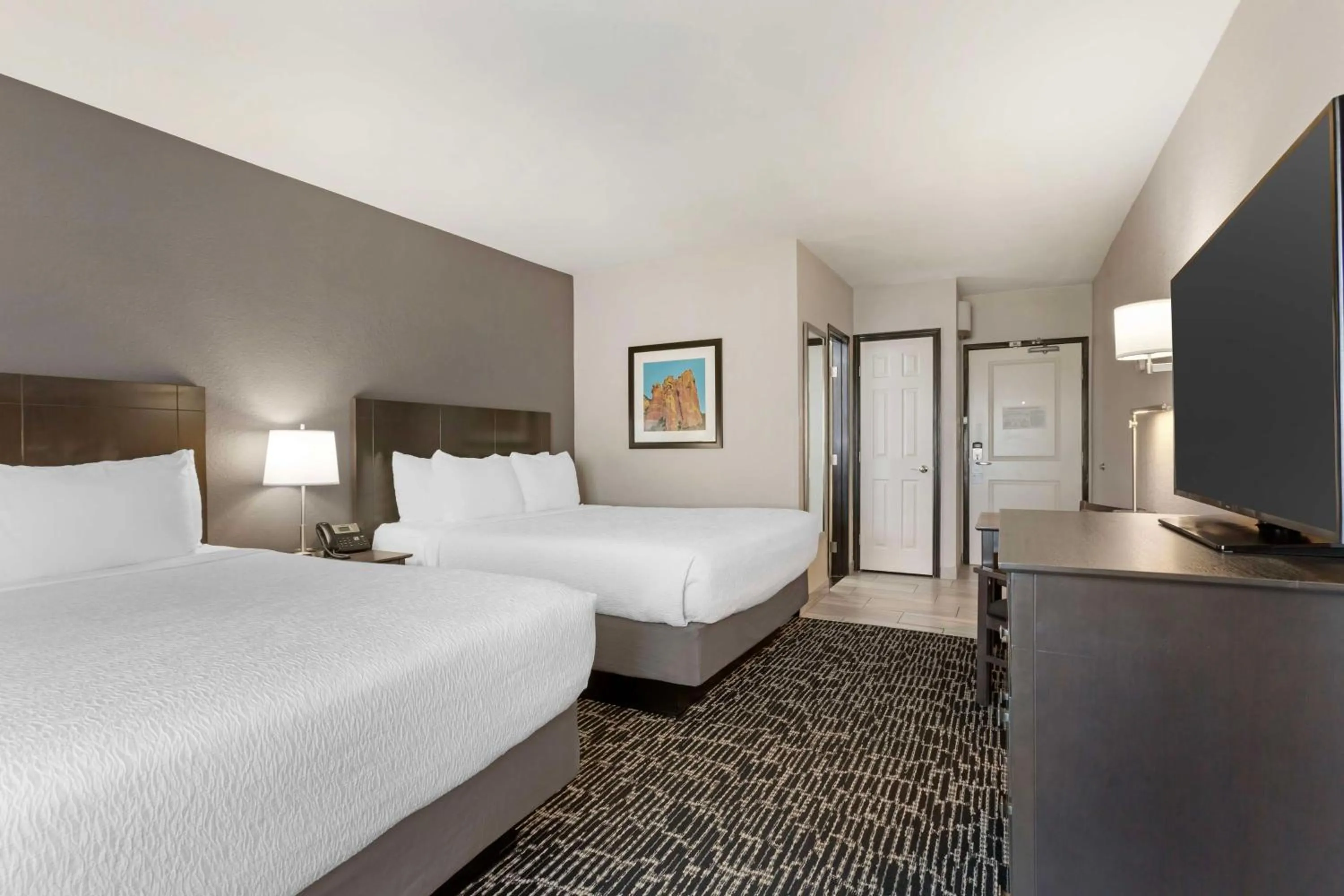 Bedroom, Bed in Best Western Plus Sun Canyon