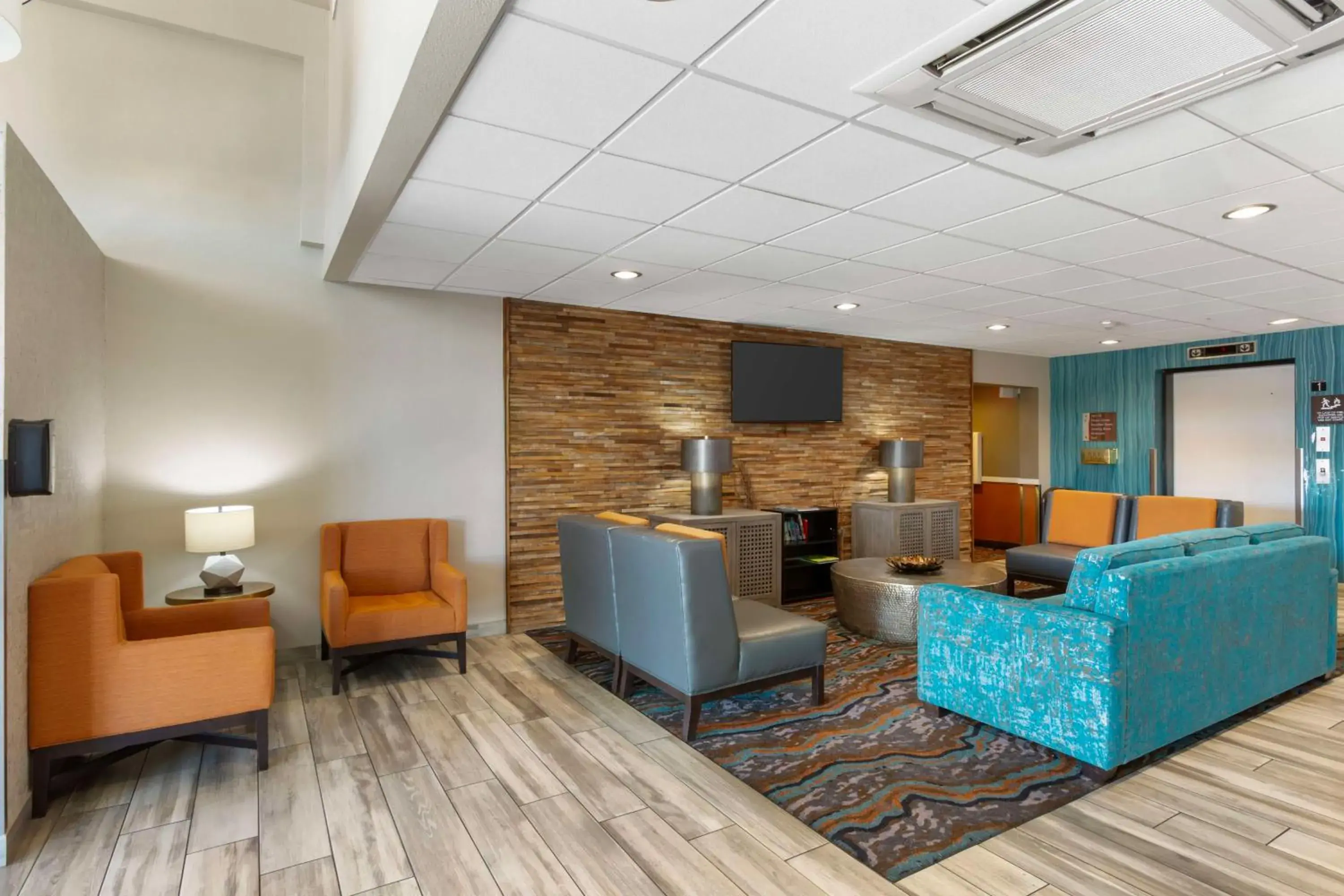 Lobby or reception in Best Western Plus Sun Canyon Lobby or reception in Best Western Plus Sun Canyon