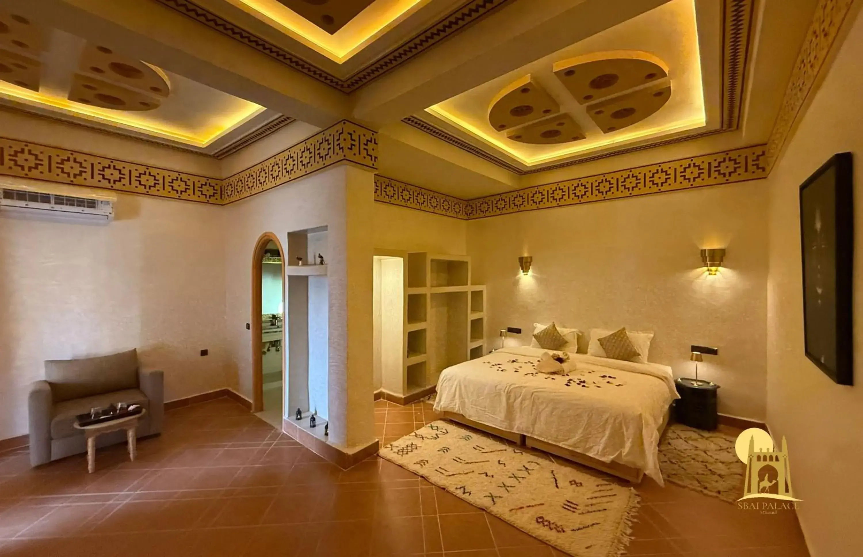 Junior Suite in Sbai Palace Junior Suite in Sbai Palace