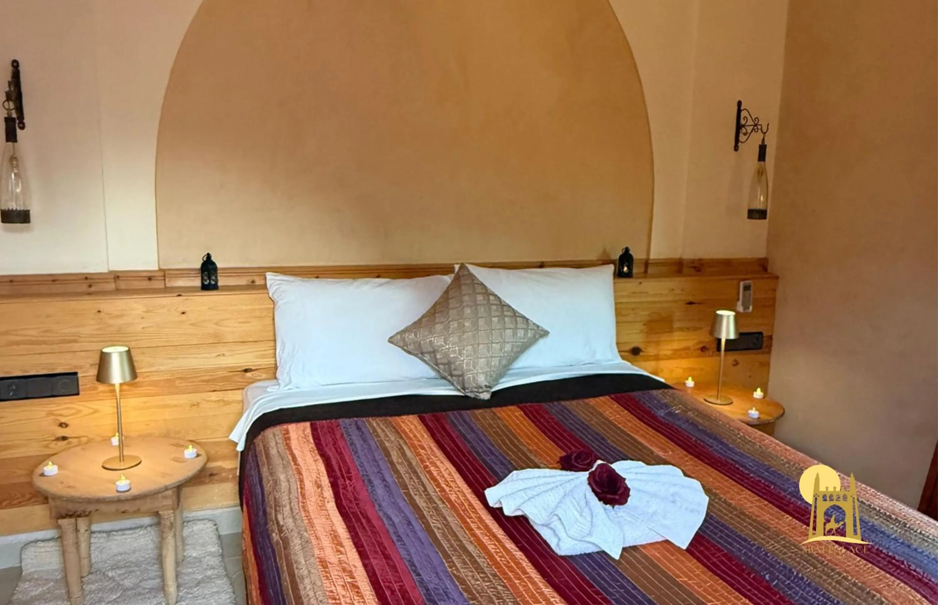 Standard Double Room - single occupancy in Sbai Palace