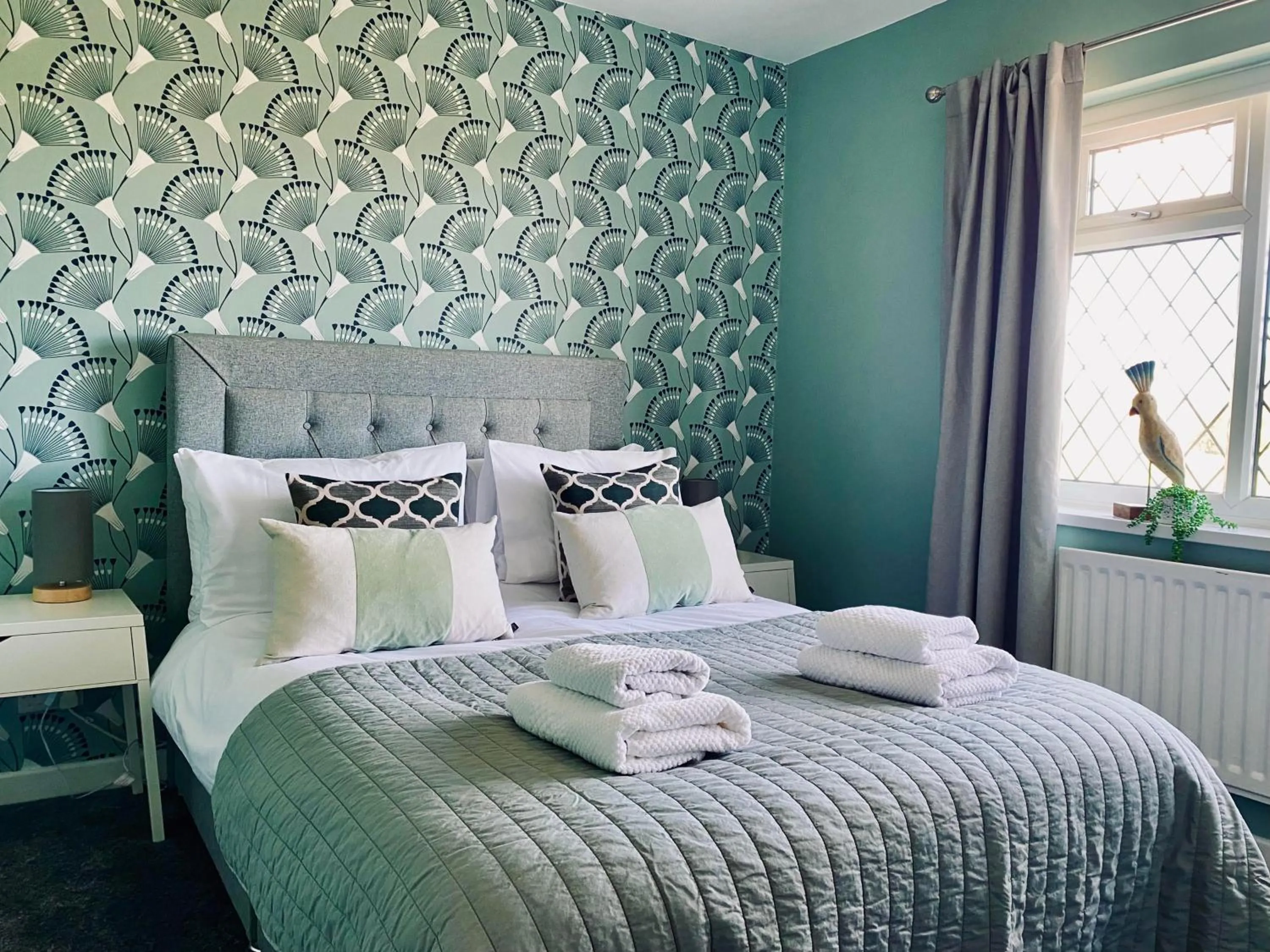 Bed in Blossomgate