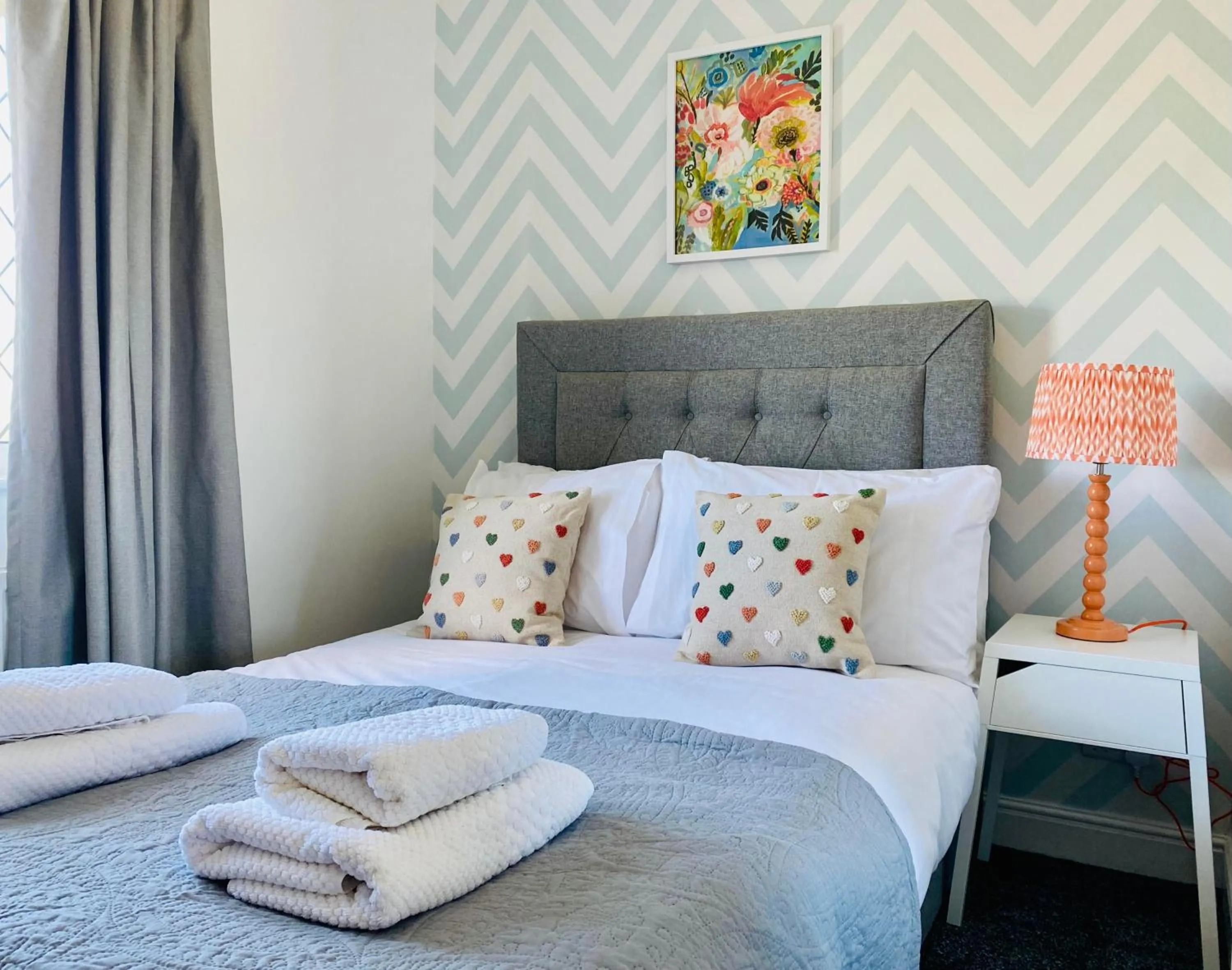 Bed in Blossomgate