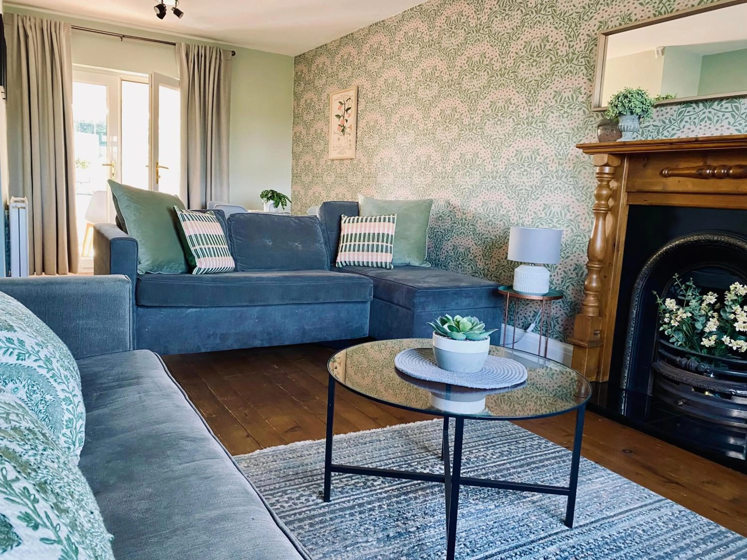 Living room in Blossomgate