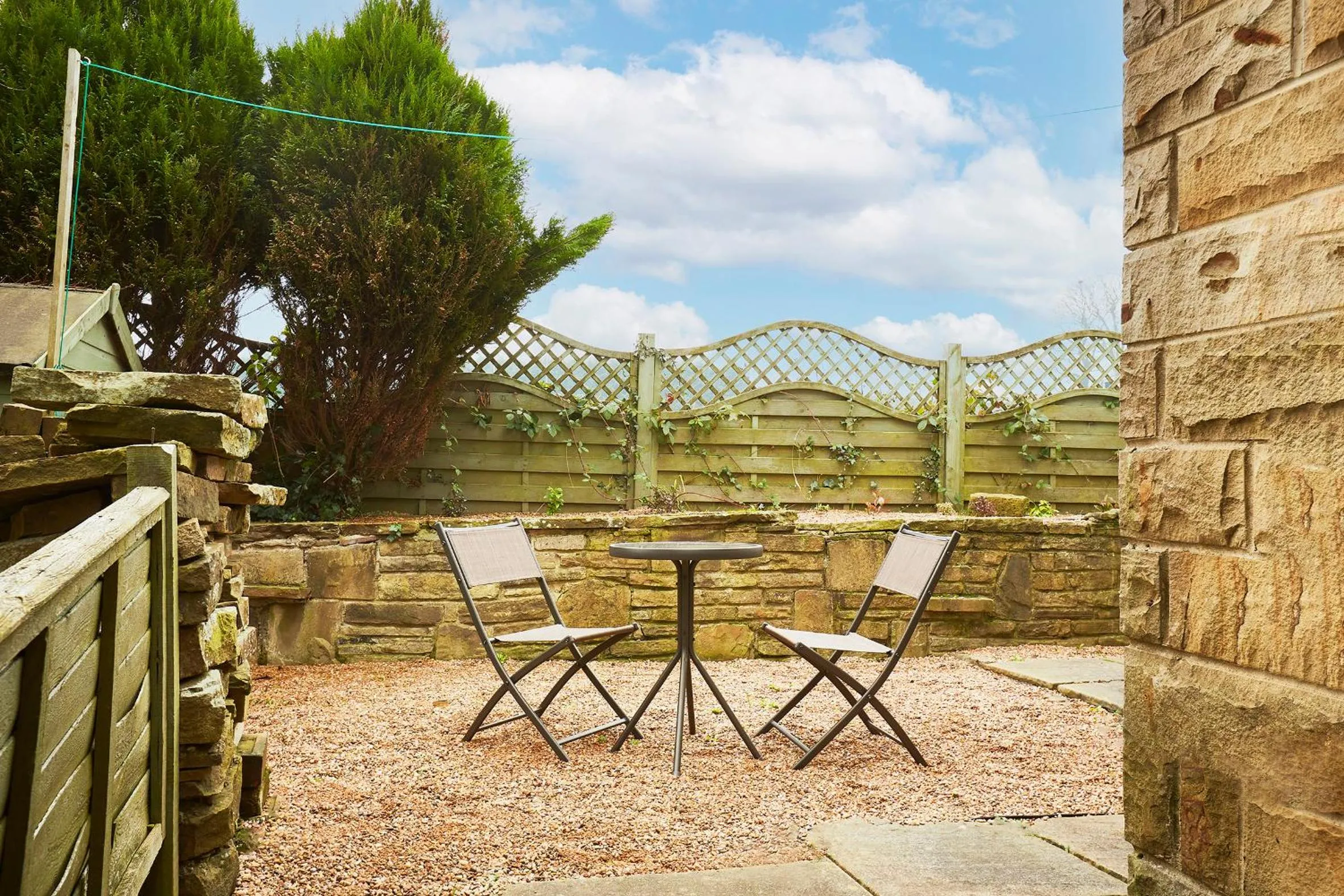 Patio in Blossomgate