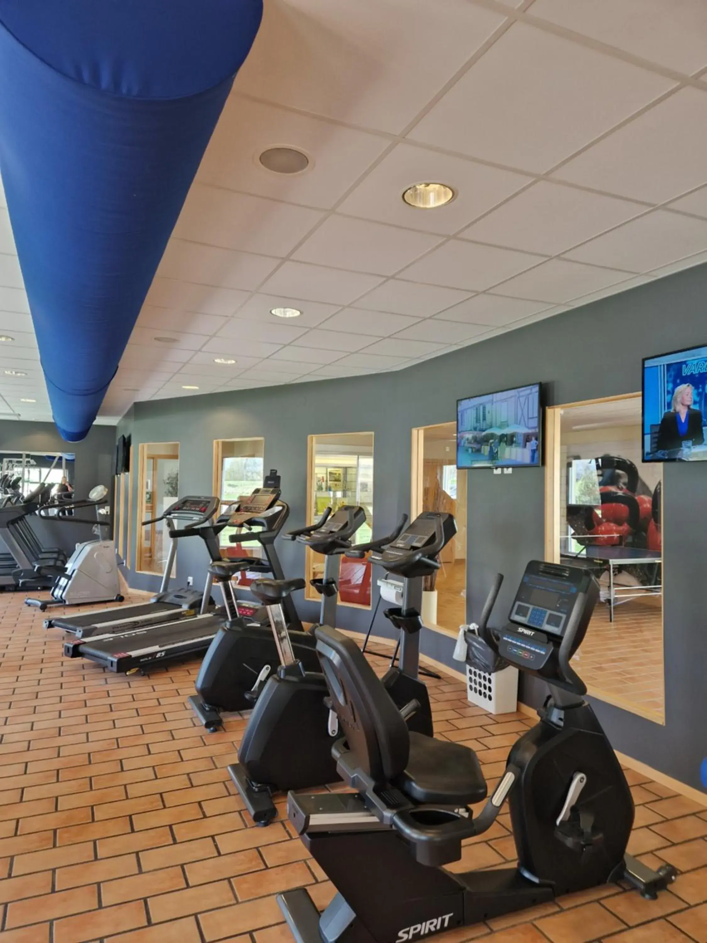 Fitness centre/facilities in Hotell Erikslund Fitness centre/facilities in Hotell Erikslund