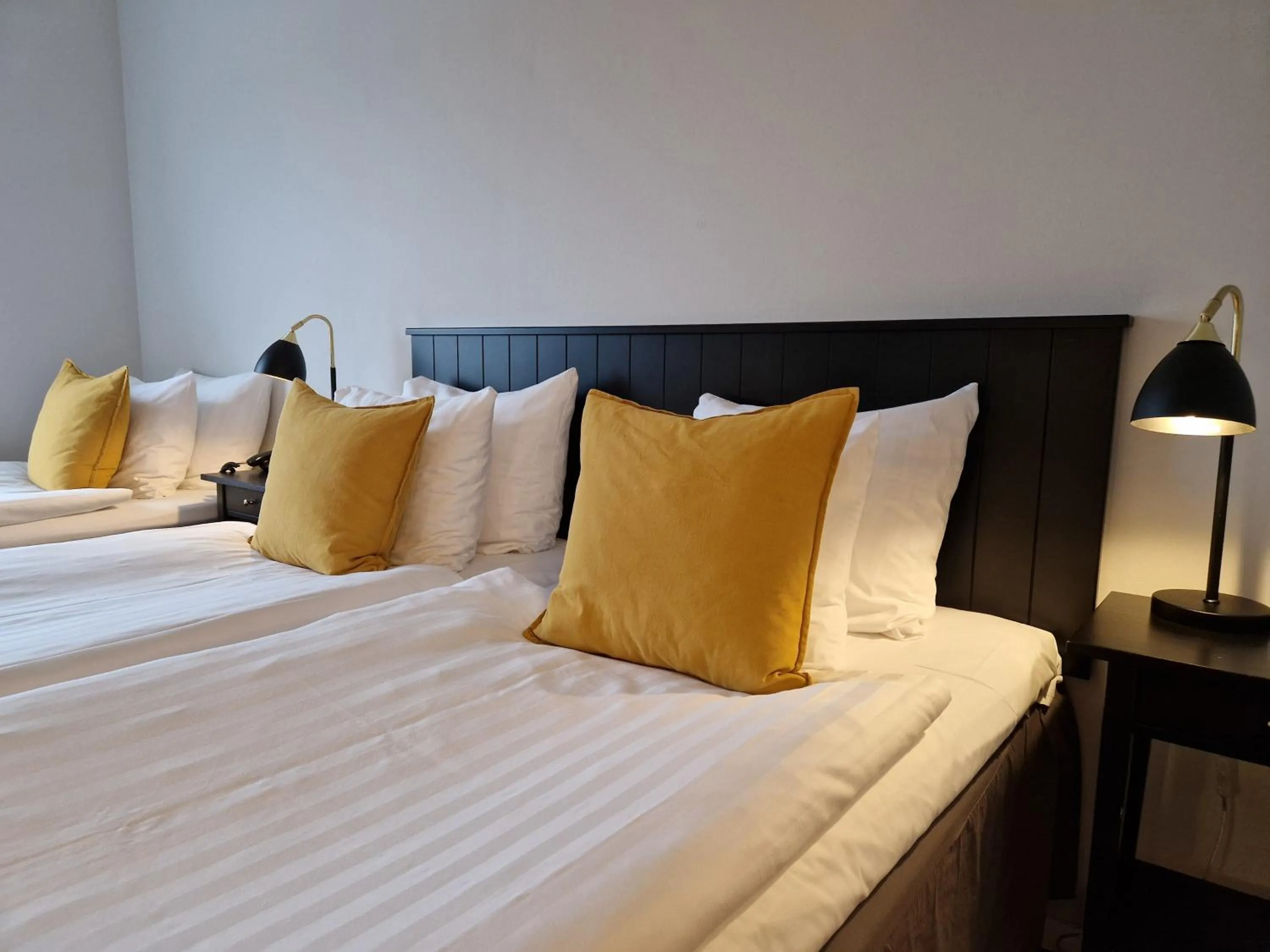 Bed in Hotell Erikslund