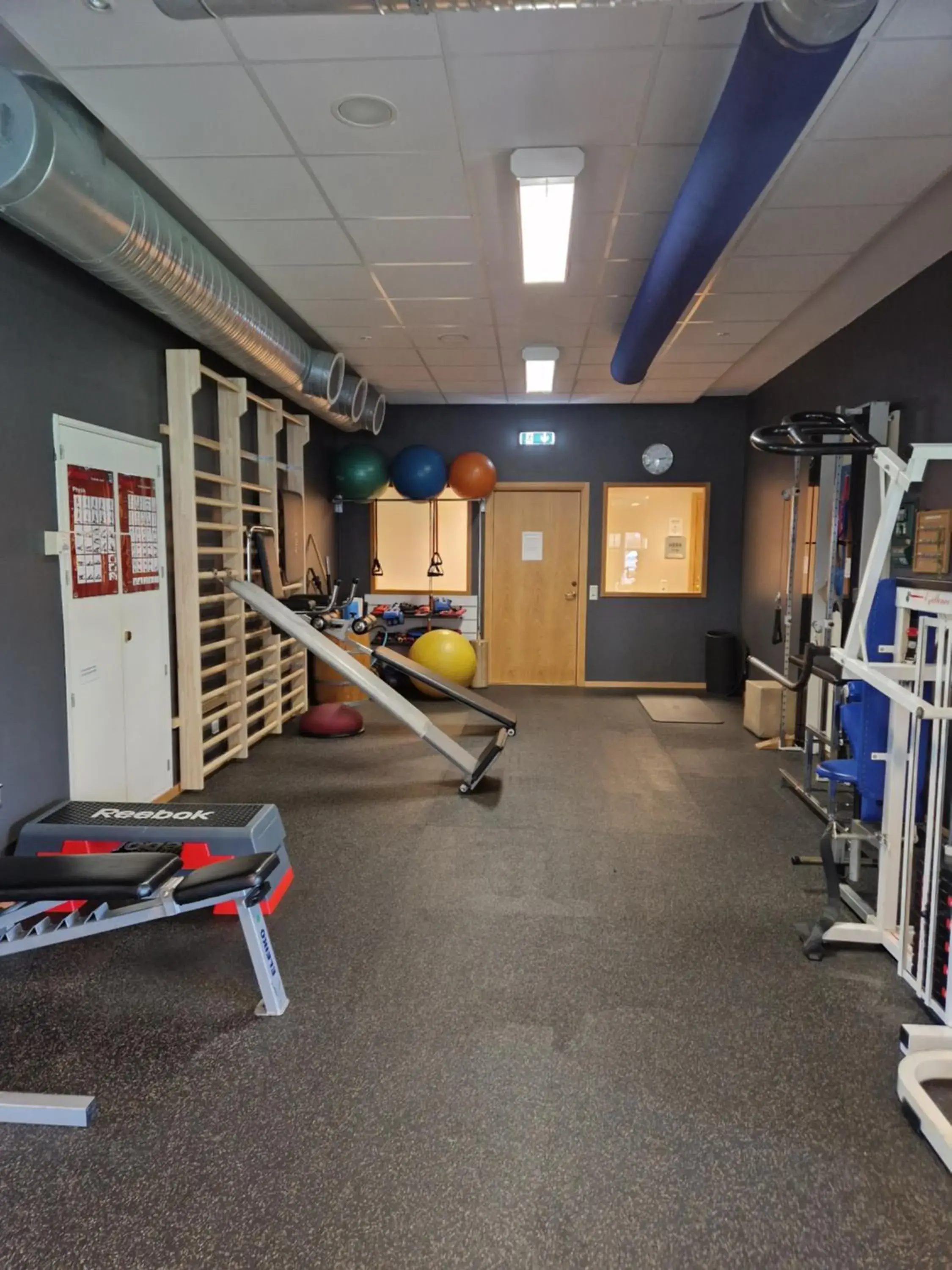 Fitness centre/facilities in Hotell Erikslund Fitness centre/facilities in Hotell Erikslund