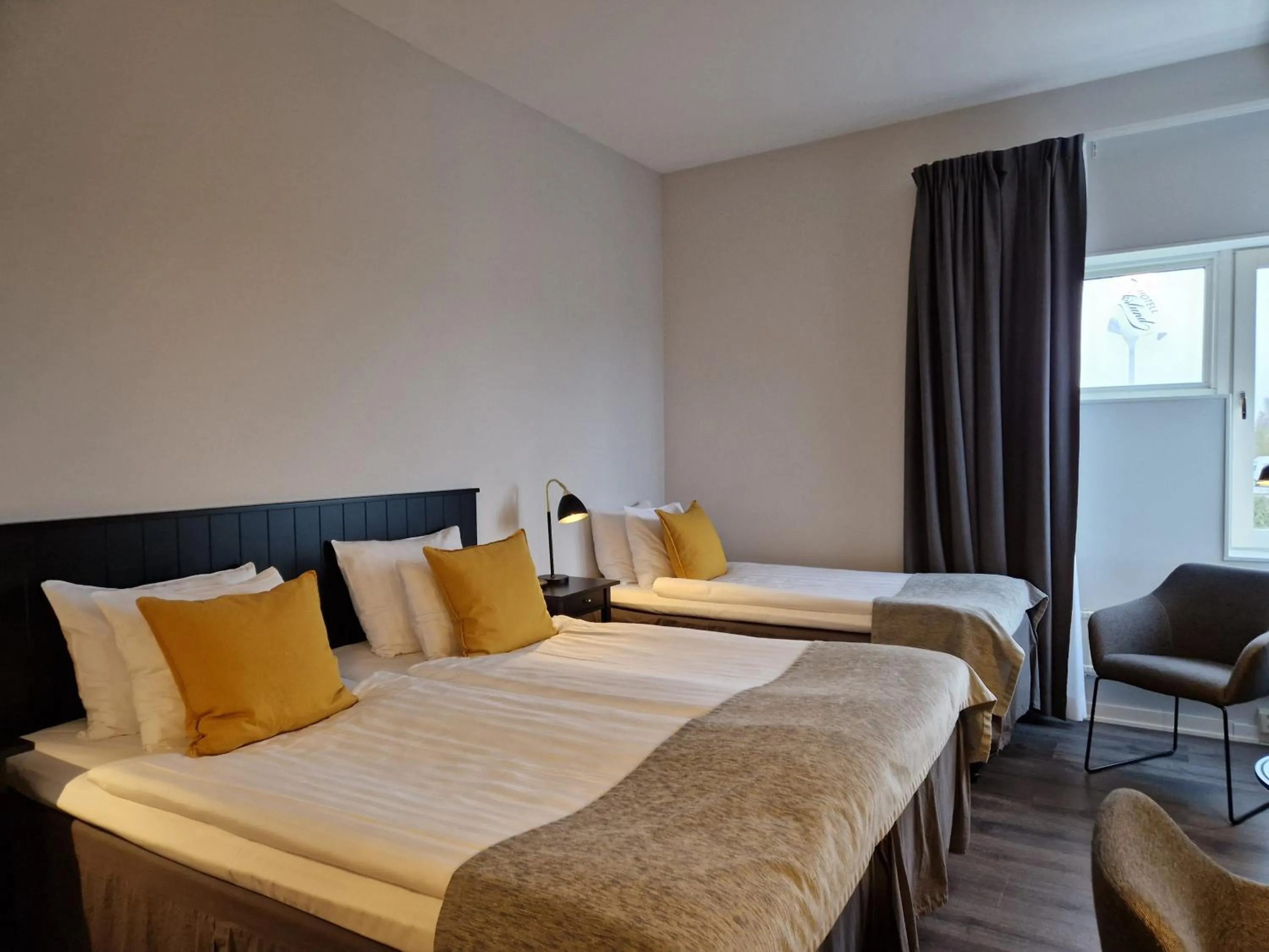 Bed in Hotell Erikslund