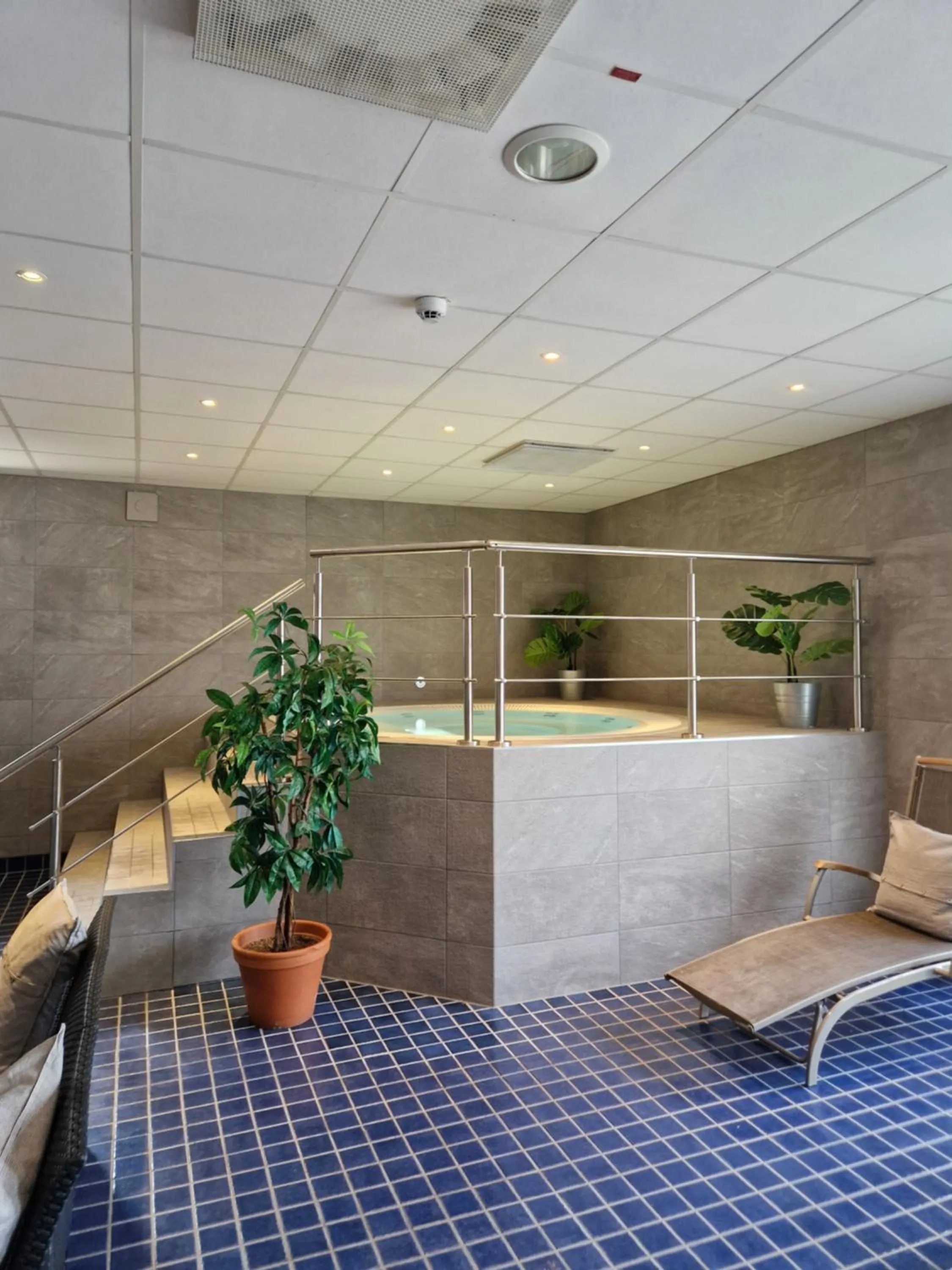 Spa and wellness centre/facilities in Hotell Erikslund